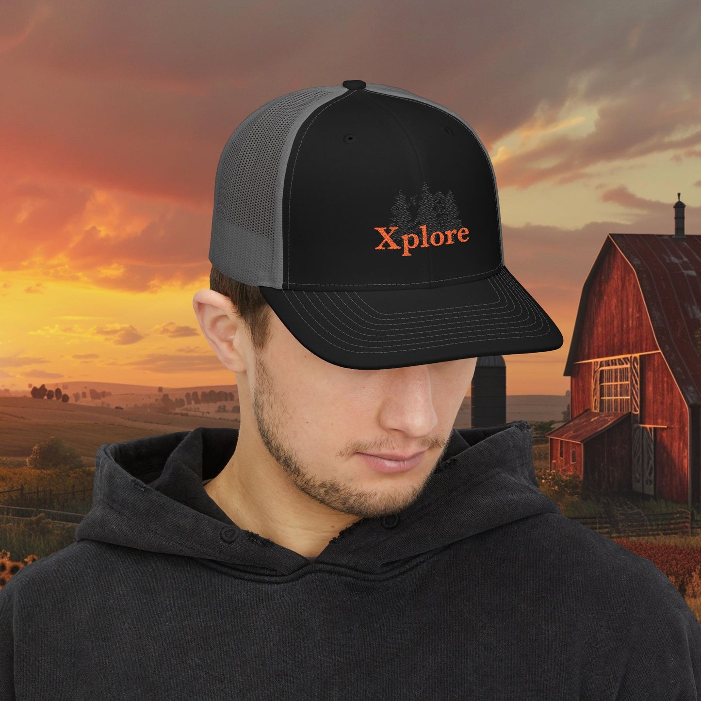 Xplore Snapback Hat
