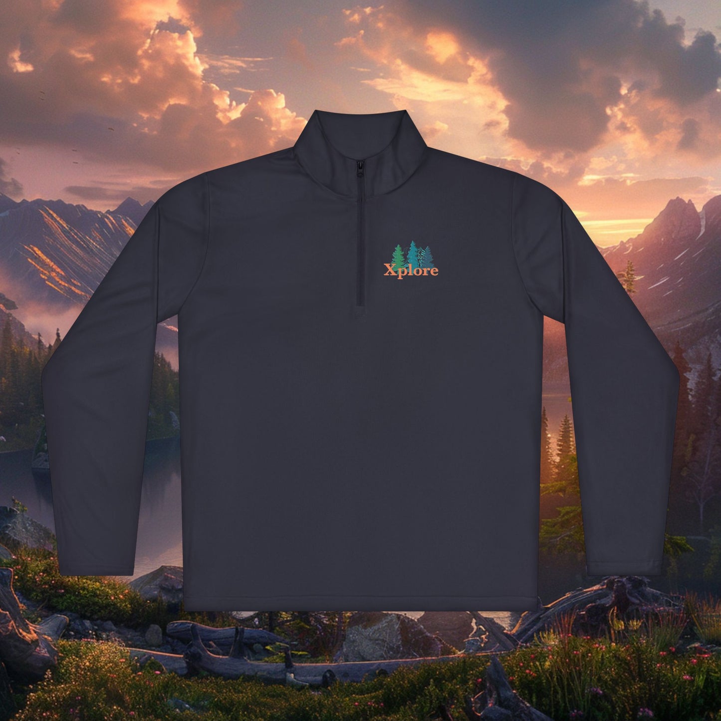 Xplore quarter zip