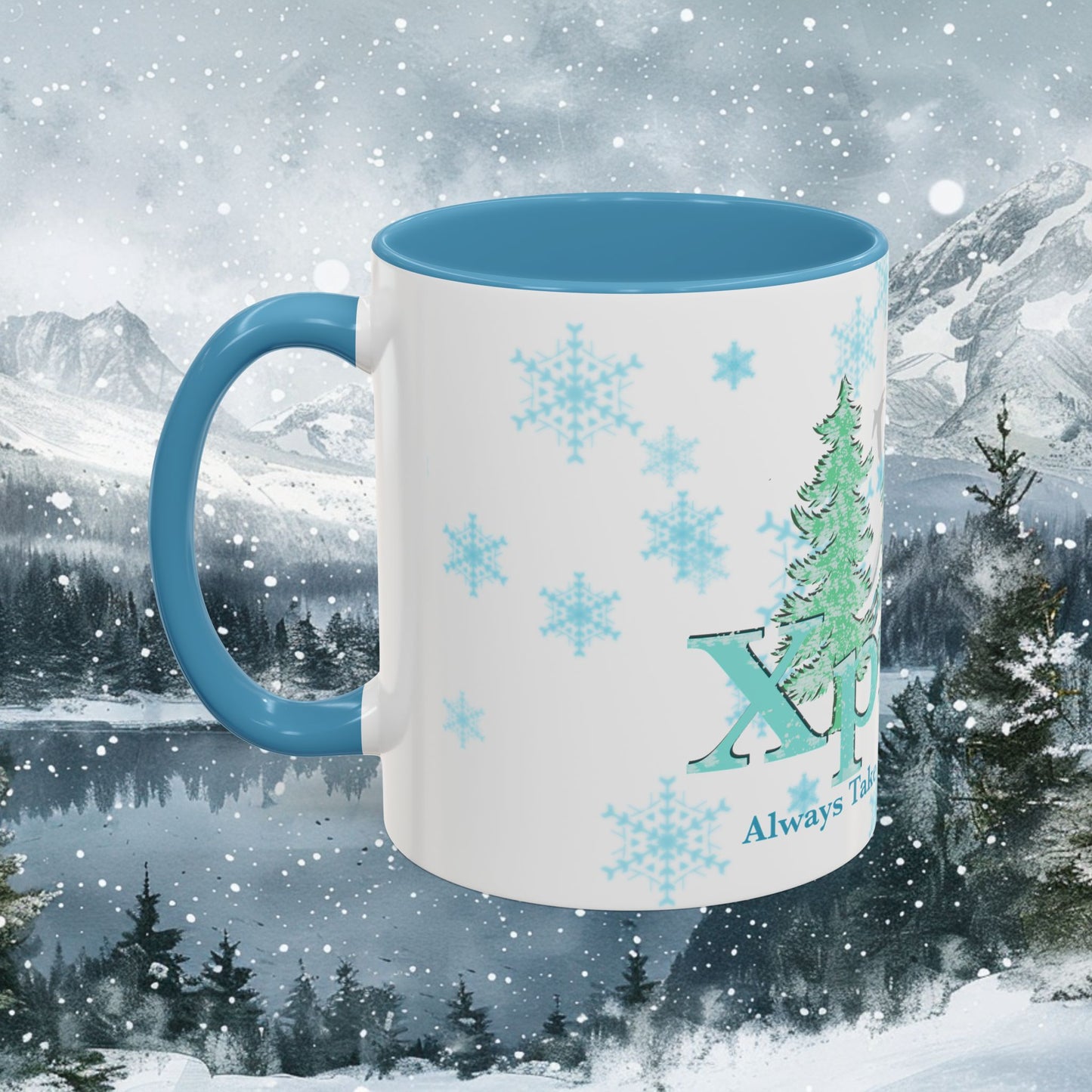 Xplore Winter Coffee Mug (11-15oz)