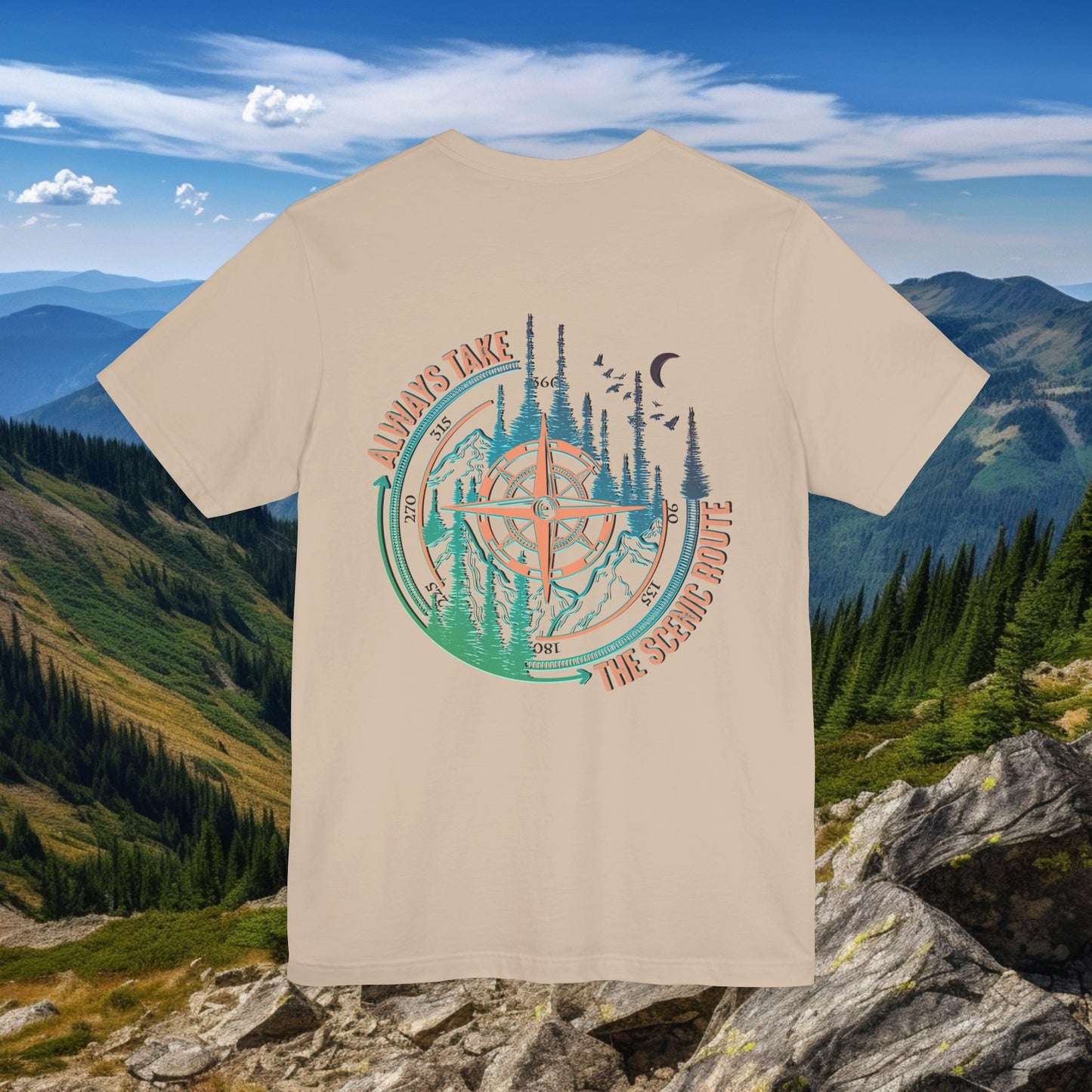 Xplore T-Shirt (Scenic Route)