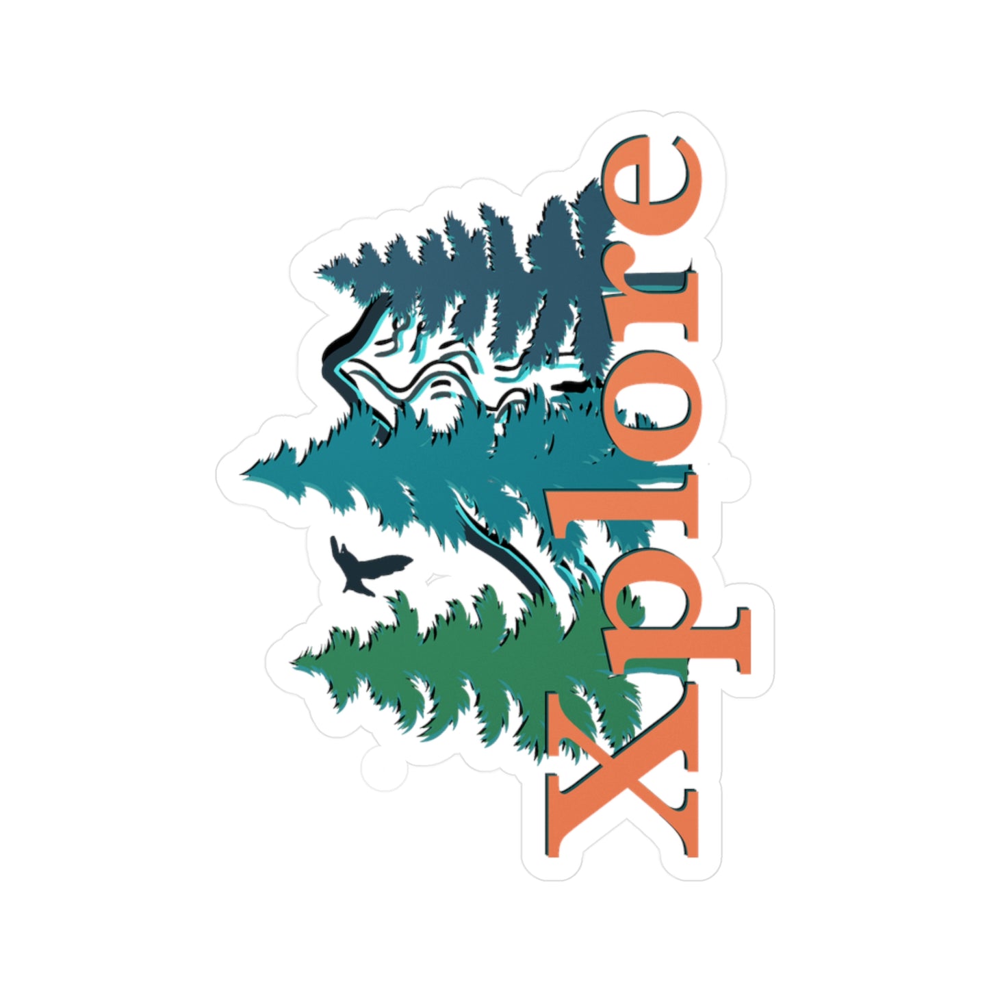 Xplore Kiss-Cut Vinyl Decal