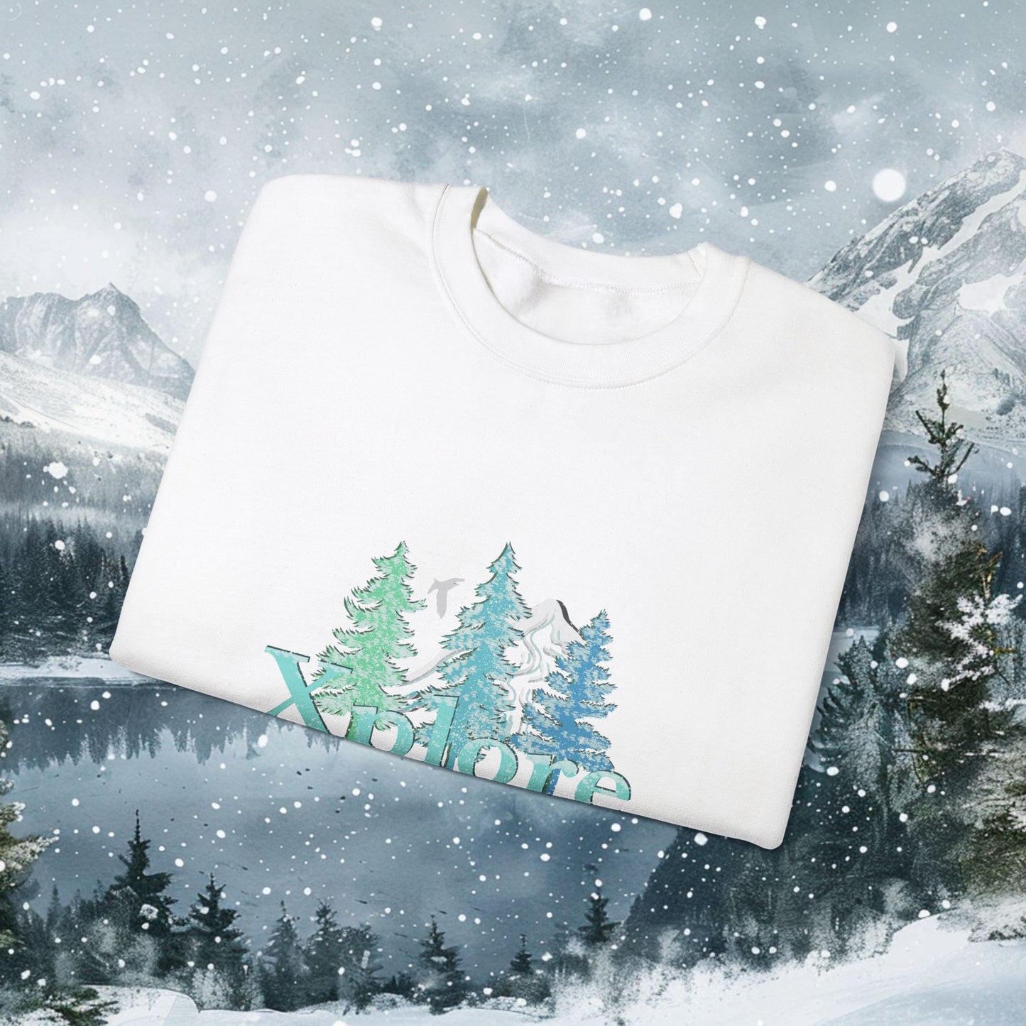Xplore Winter Crewneck