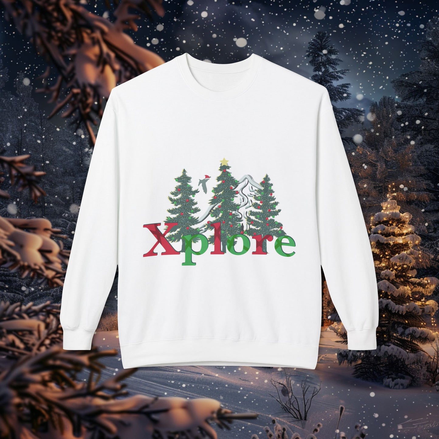Christmas Crewneck Sweatshirt Unisex