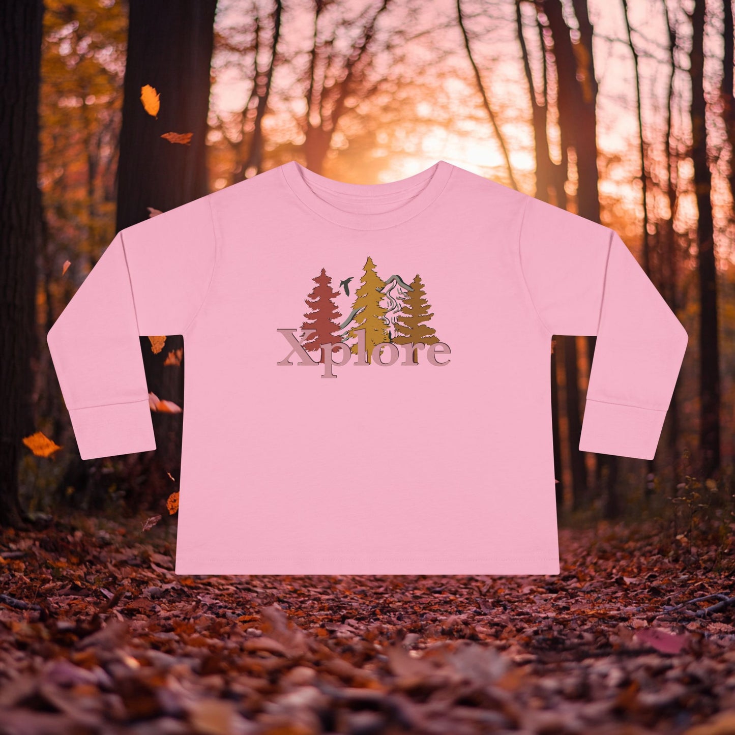 Girls Autumn  2T-6T Long Sleeve