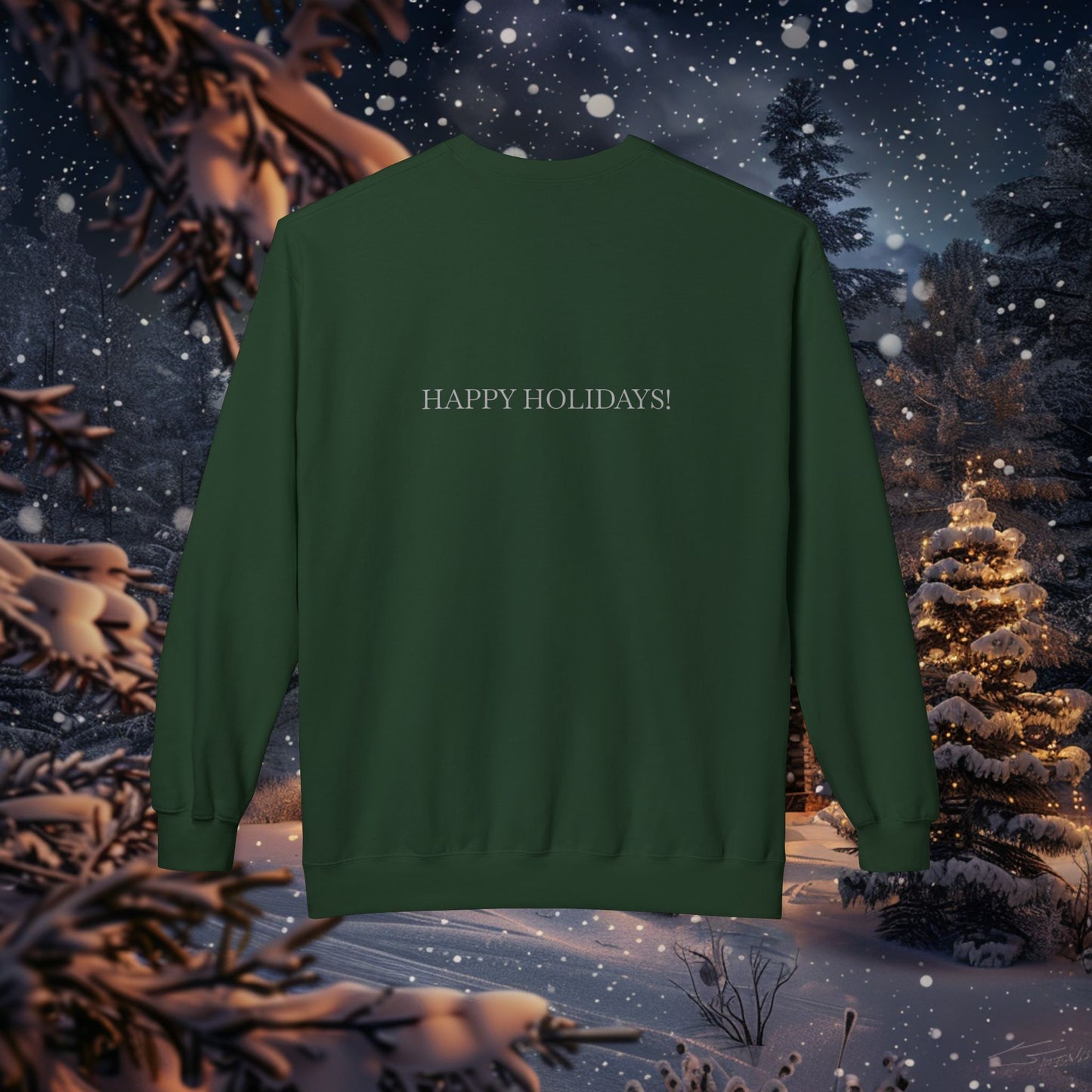 Christmas Crewneck Sweatshirt Unisex