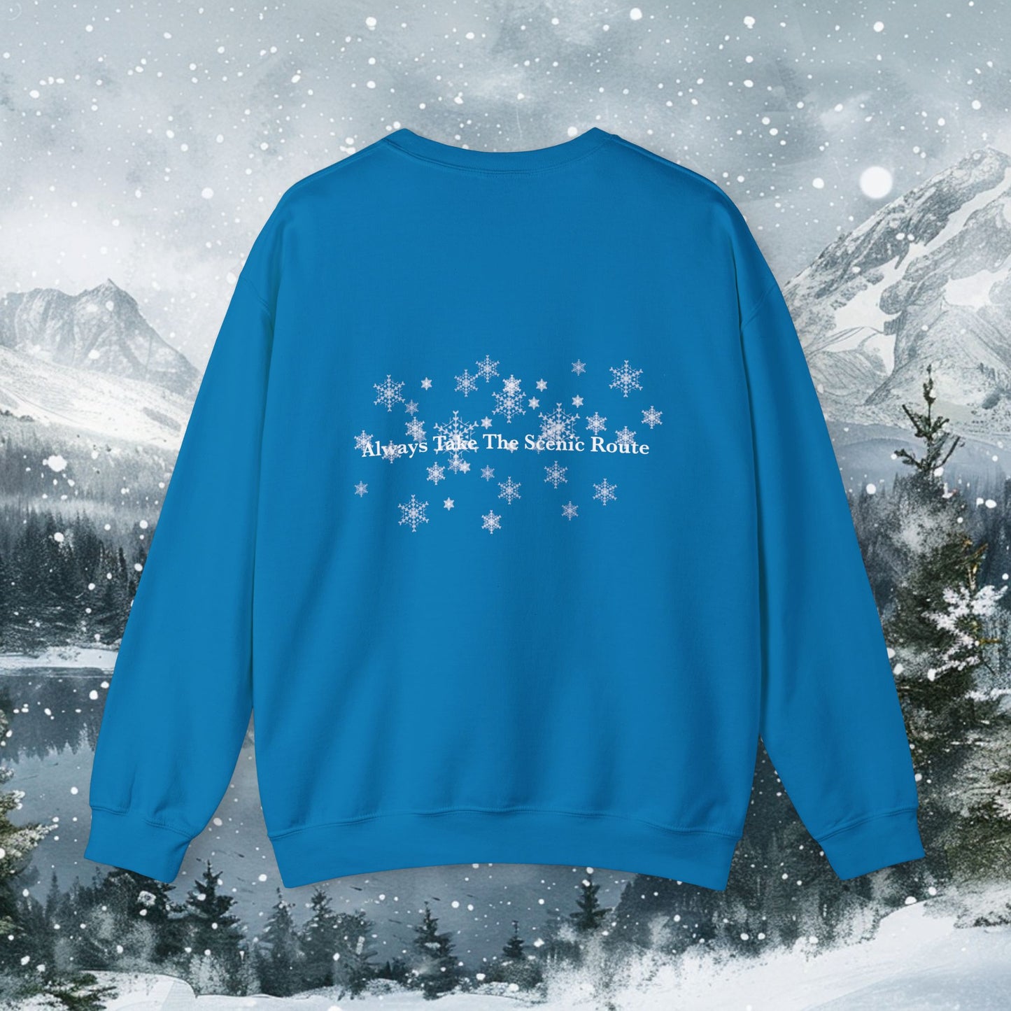 Xplore Winter Crewneck