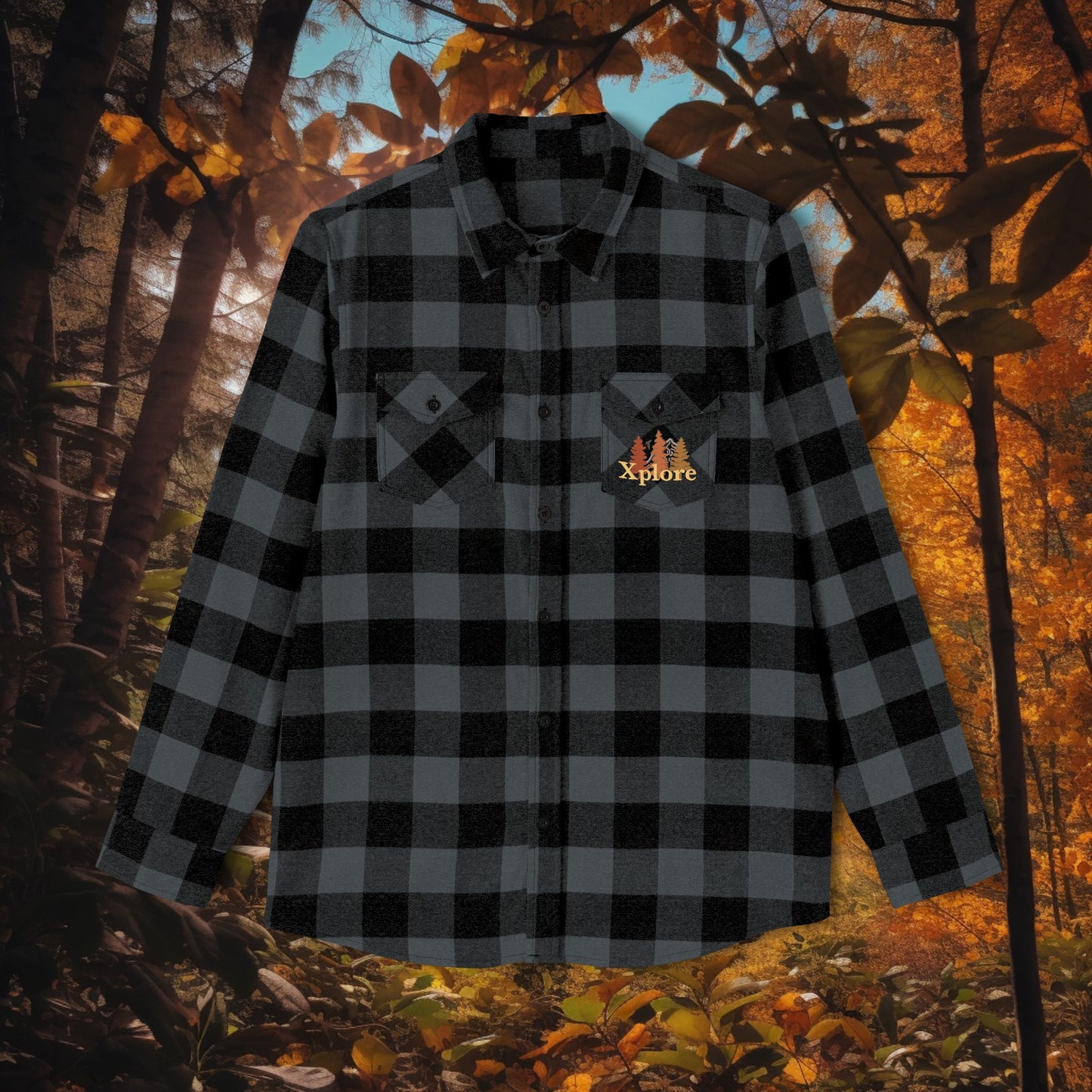 Mens Classic Flannel