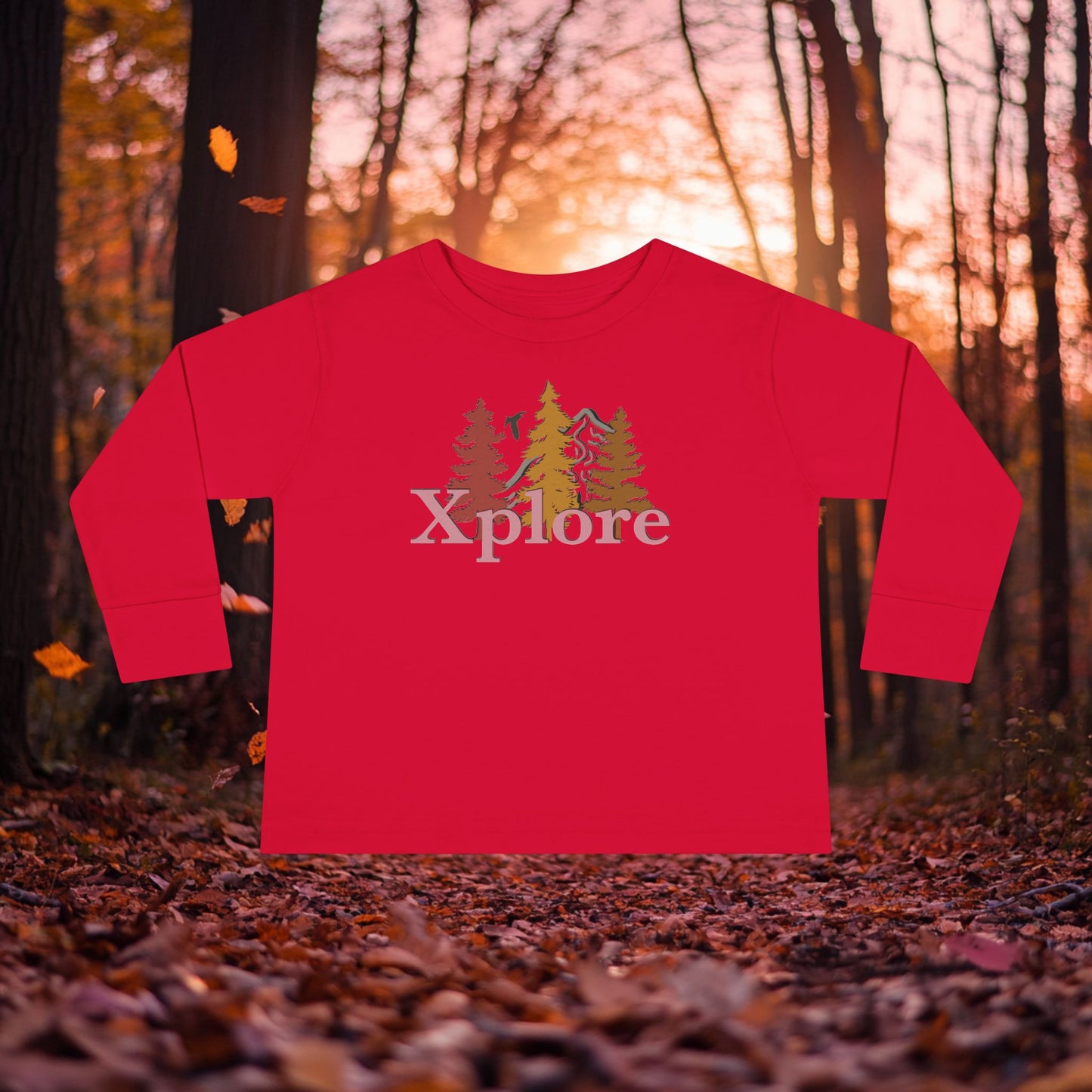 Girls Autumn  2T-6T Long Sleeve