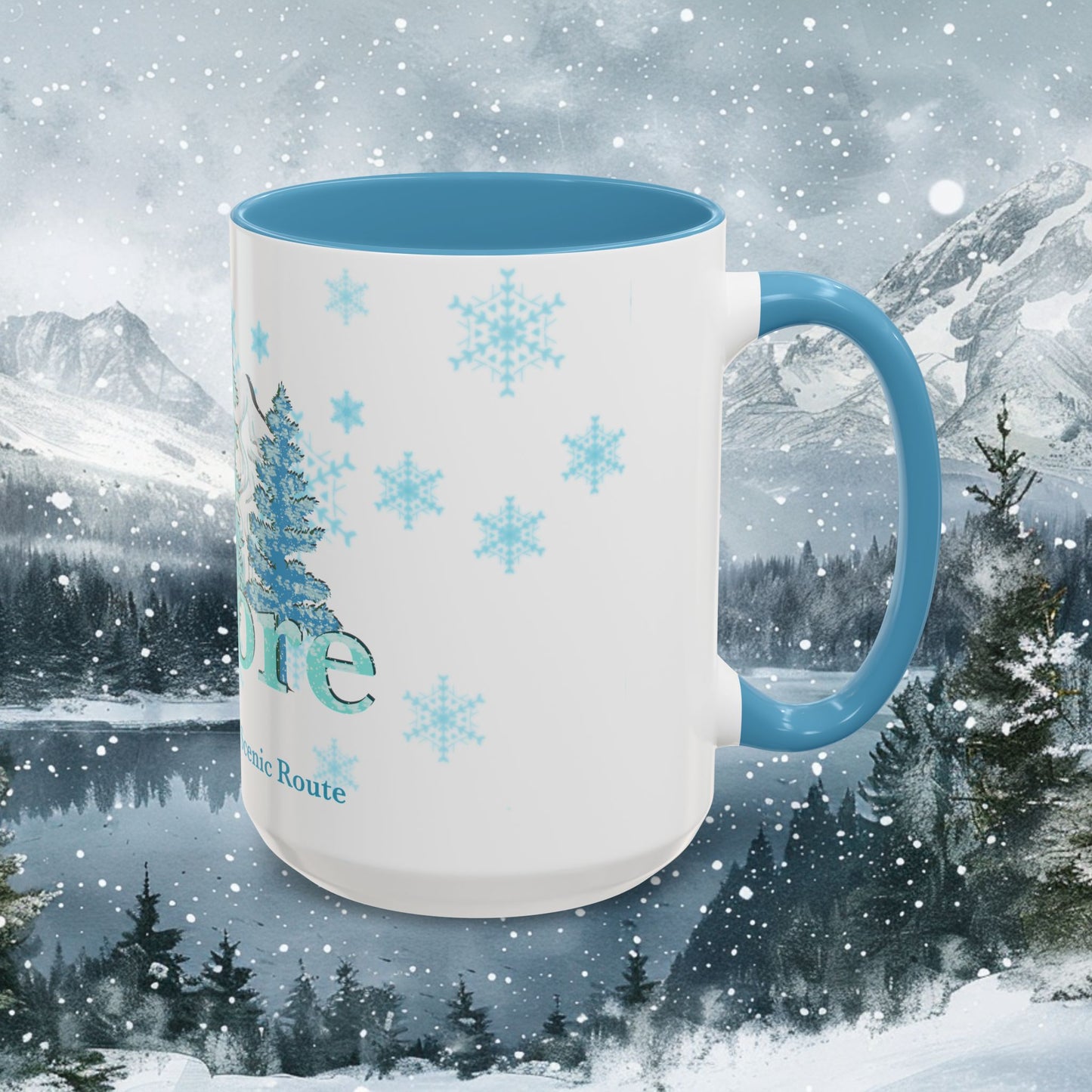 Xplore Winter Coffee Mug (11-15oz)