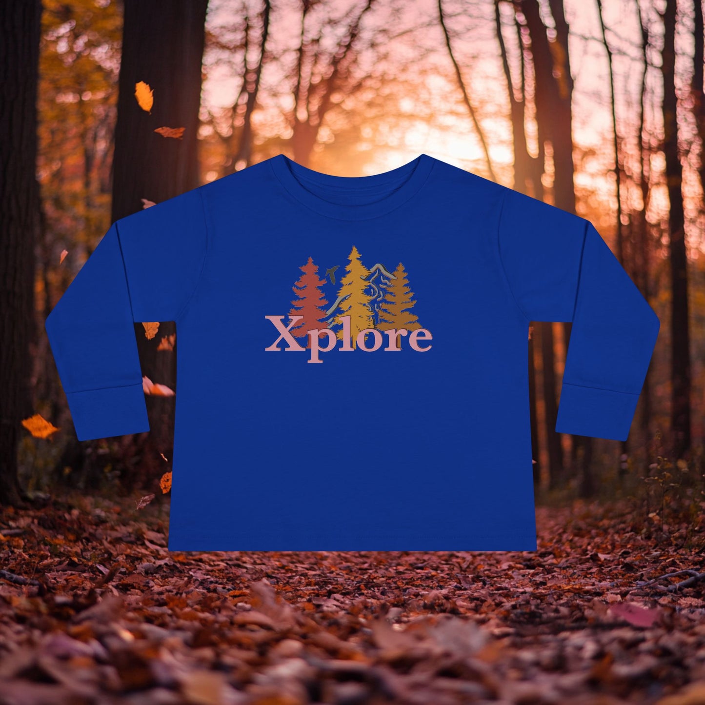 Girls Autumn  2T-6T Long Sleeve