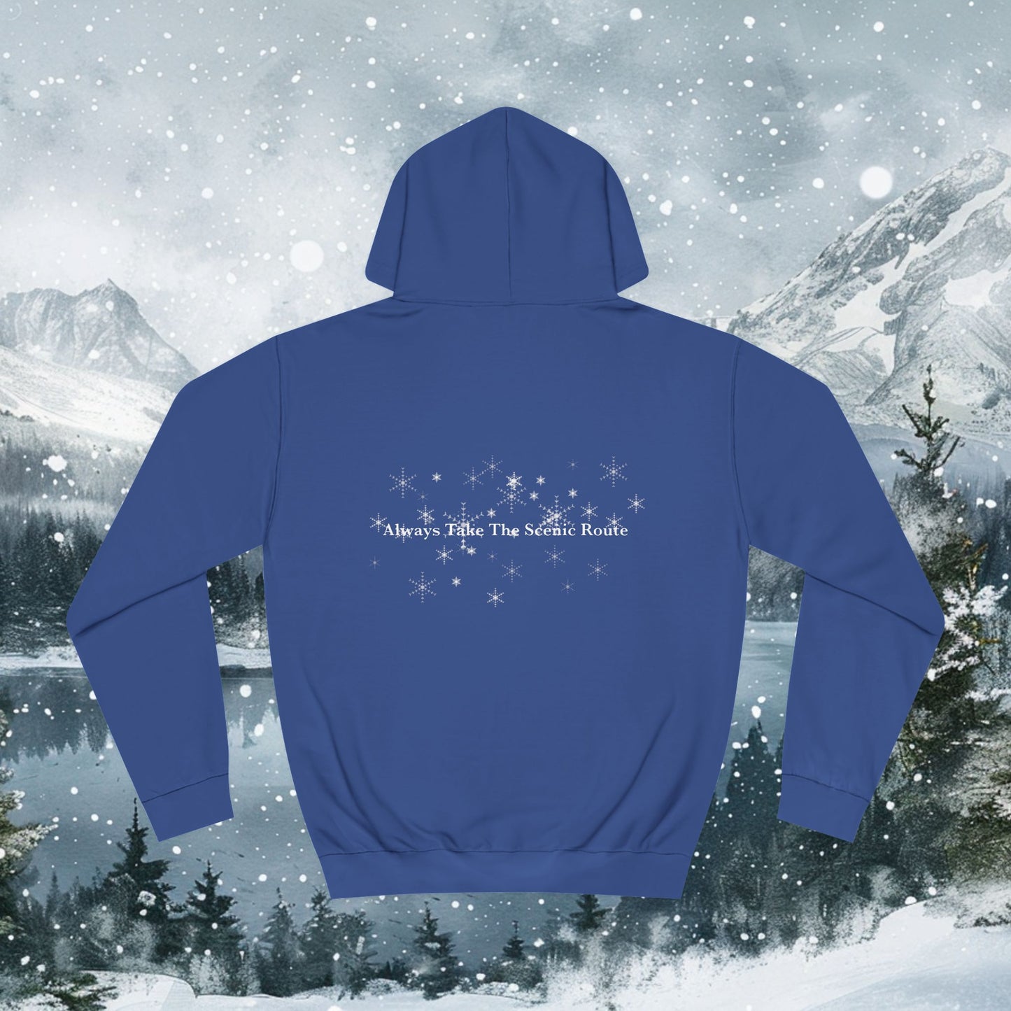 Xplore Winter Hoodie