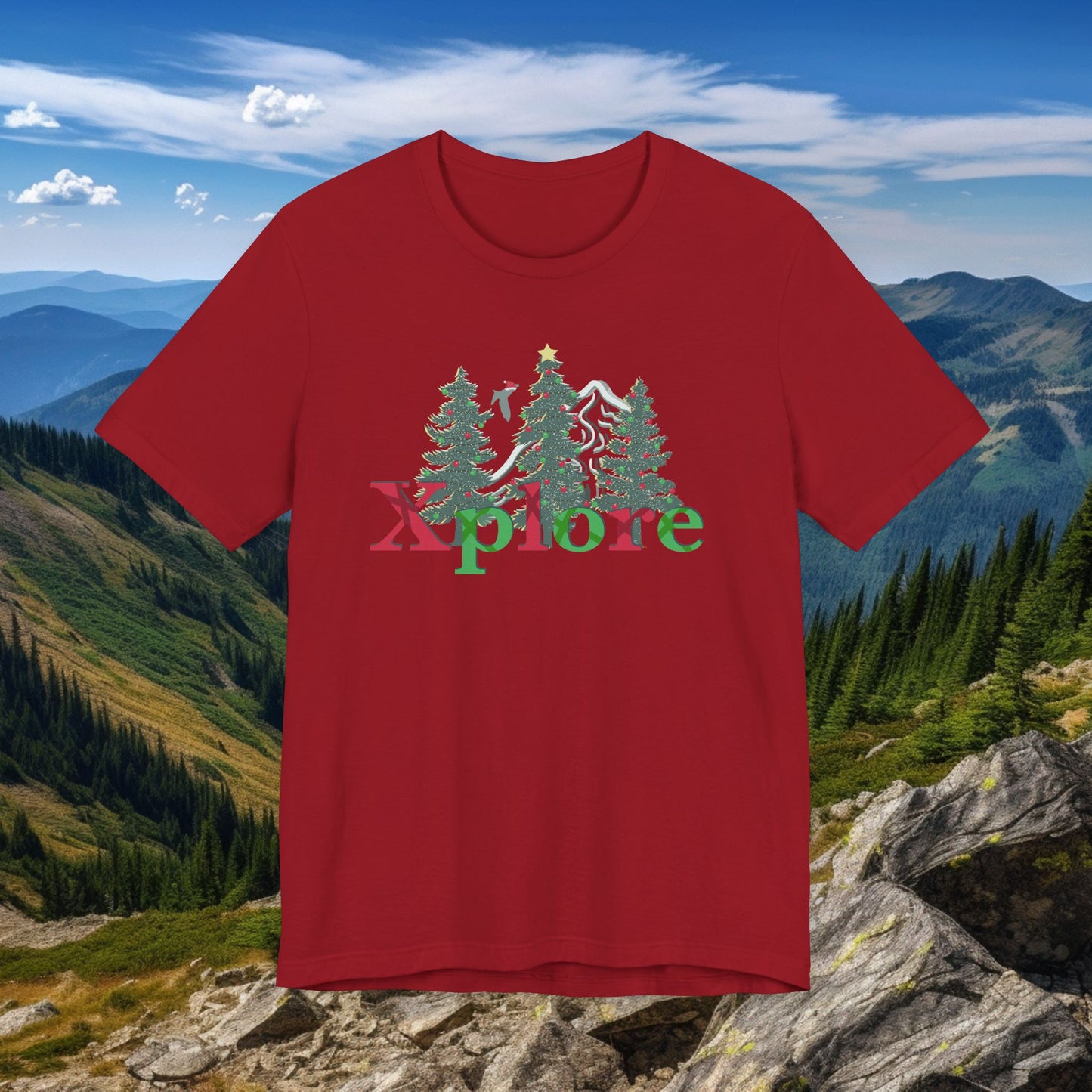 Xplore Christmas T-Shirt Unisex