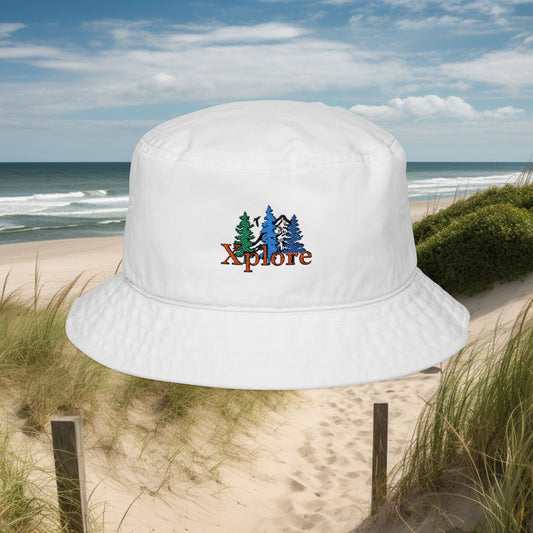XPLORE Embroidered Bucket Hat