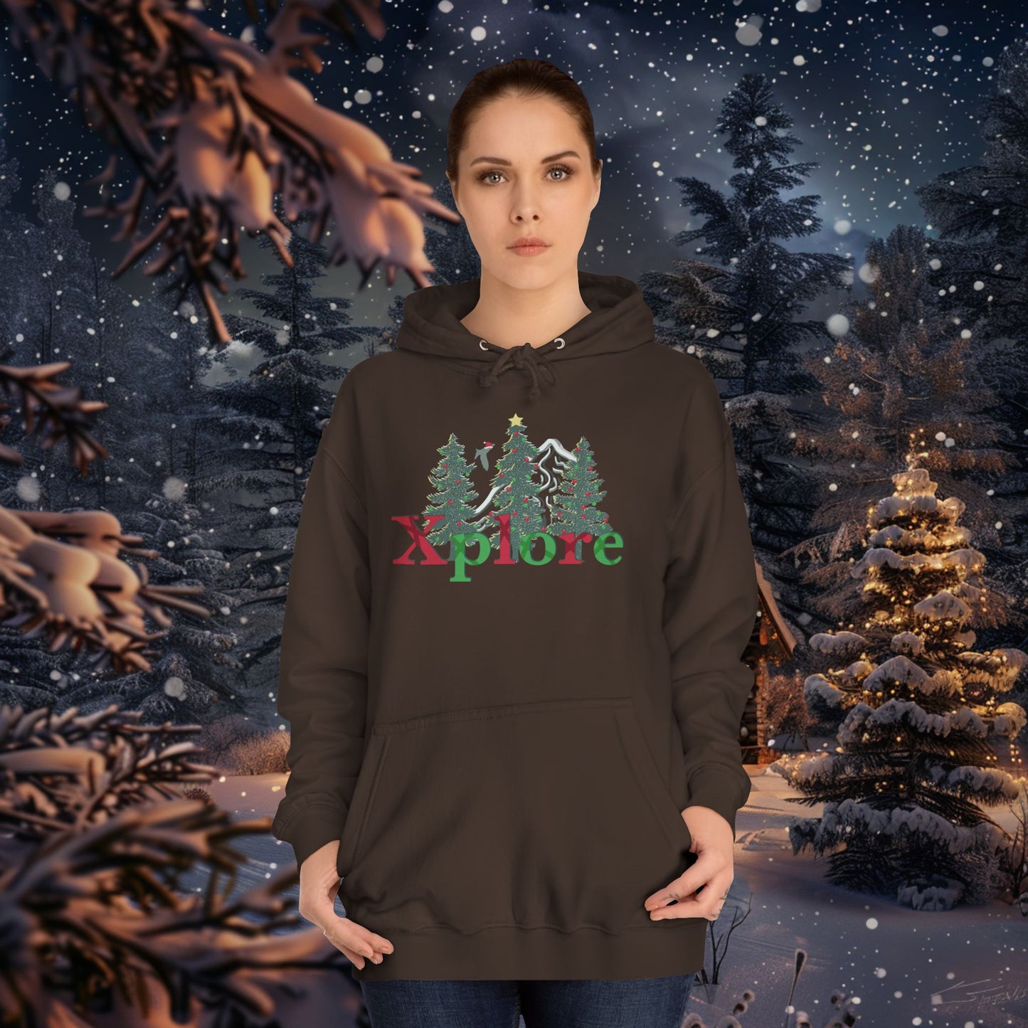 Xplore Christmas Hoodie