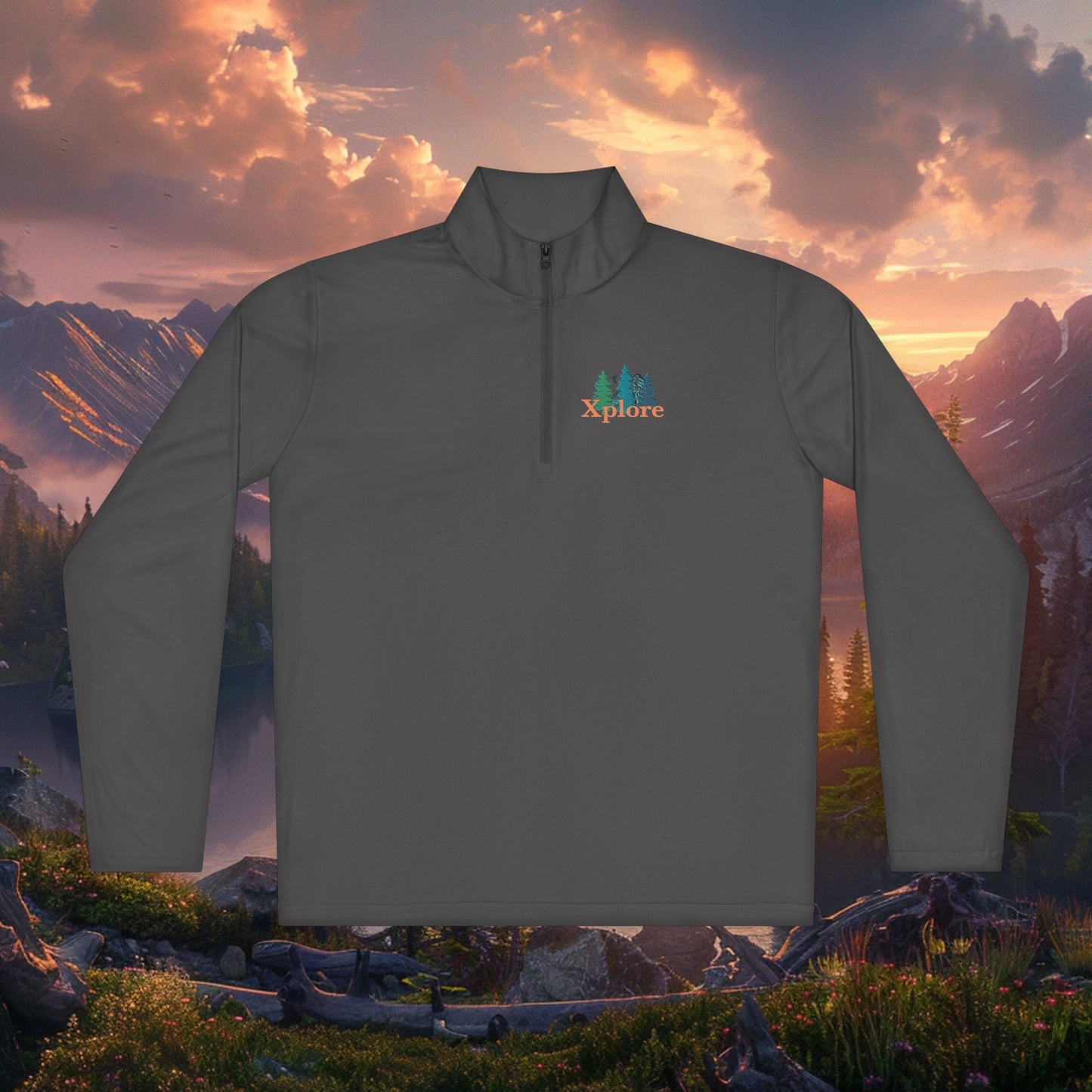 Xplore quarter zip