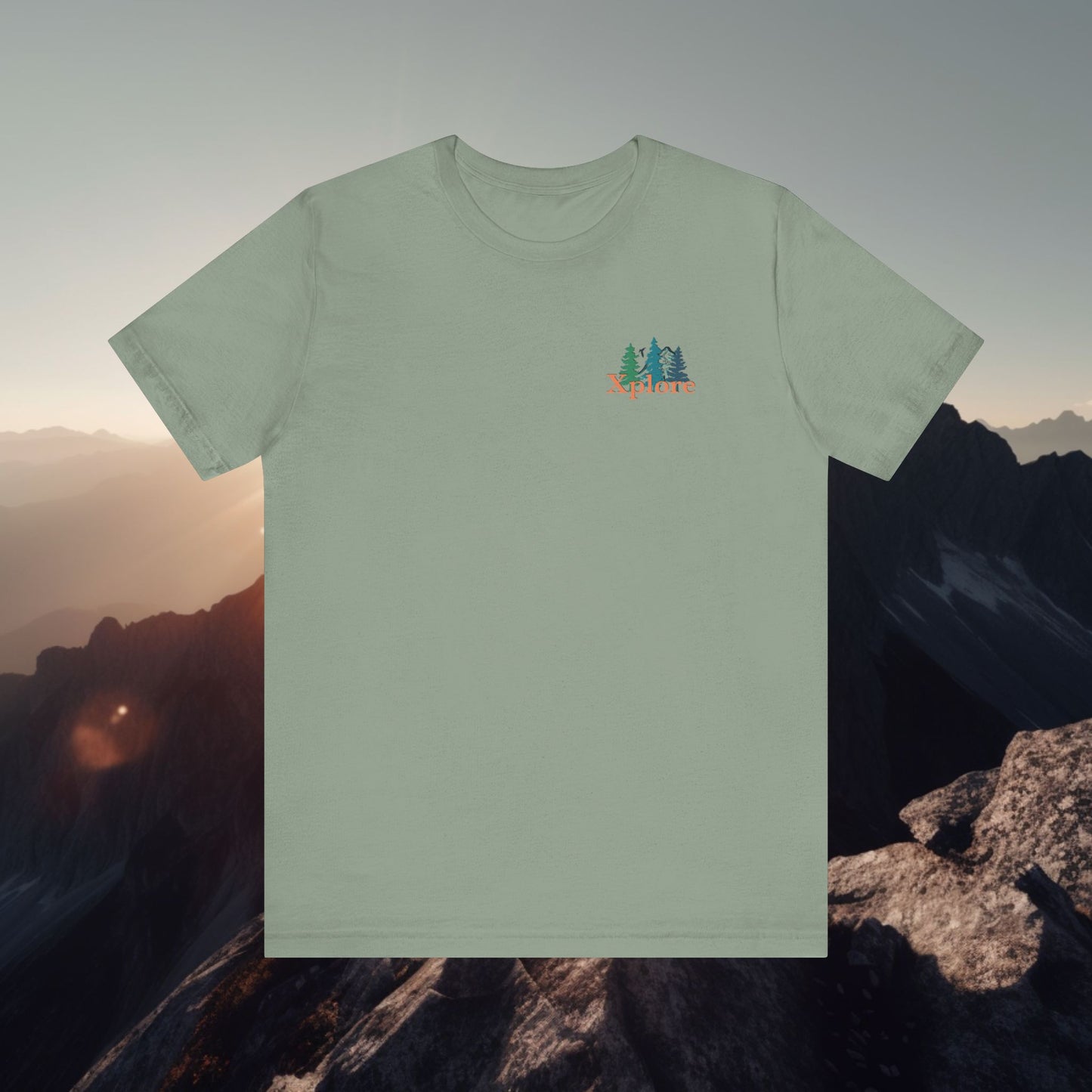 Xplore T-Shirt (Scenic Route)