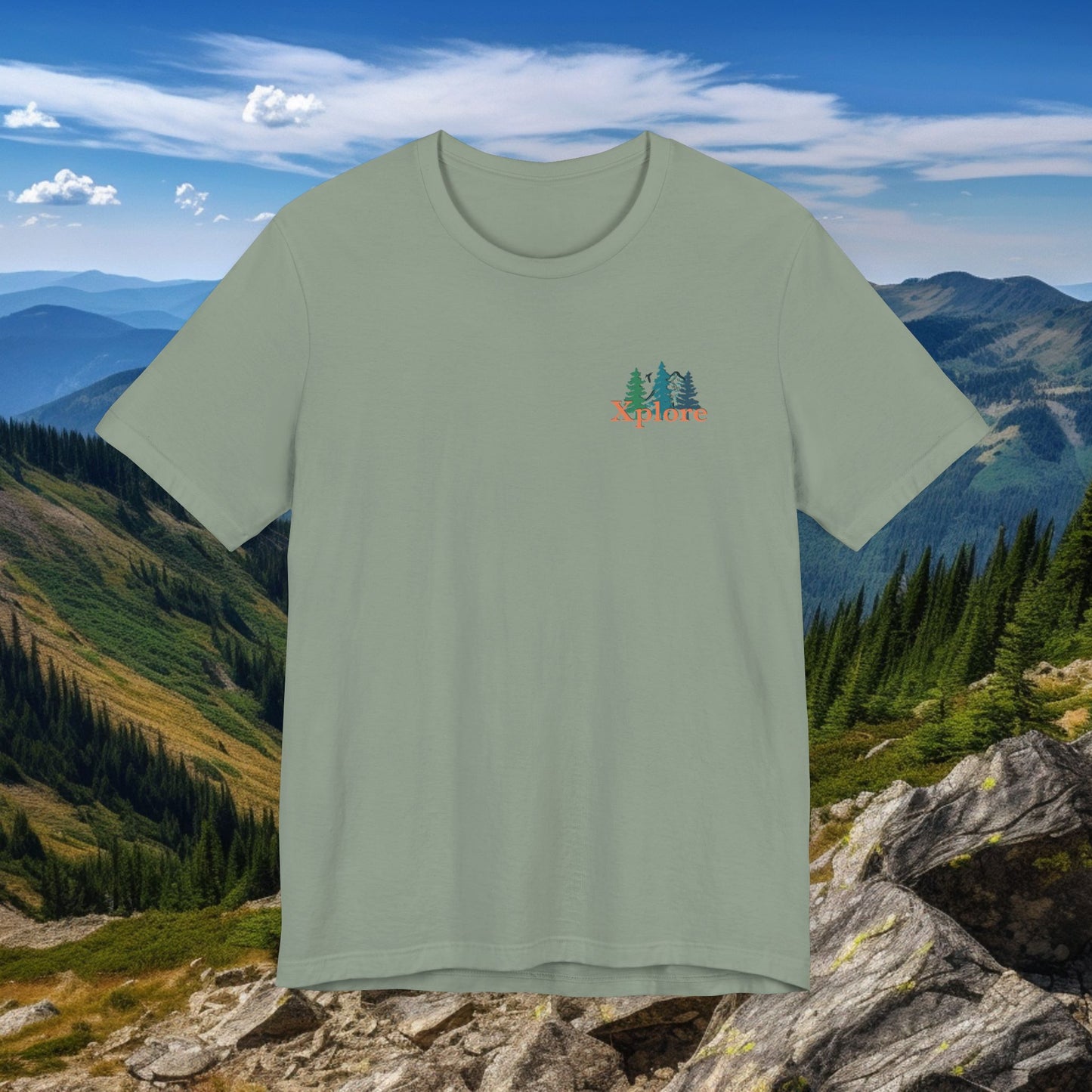 Xplore T-Shirt (Scenic Route)
