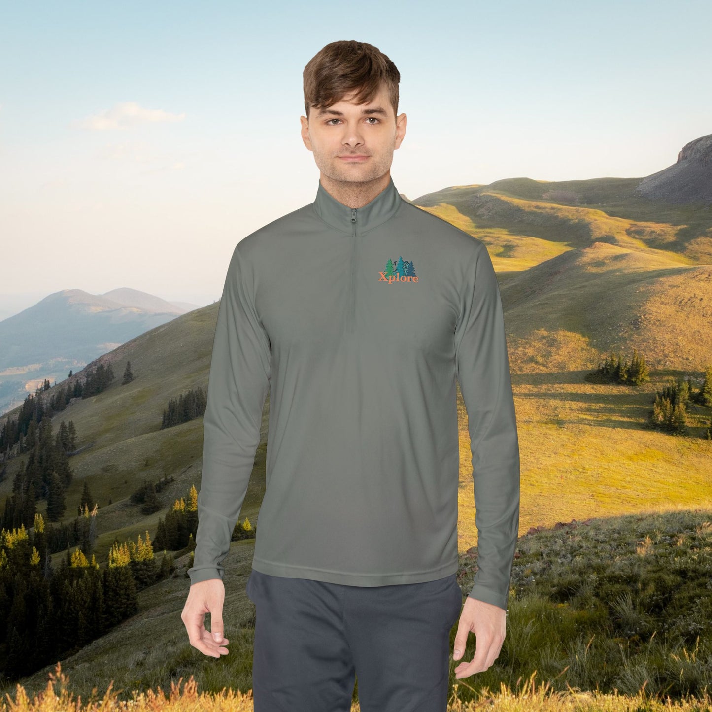 Xplore active Quarter-Zip