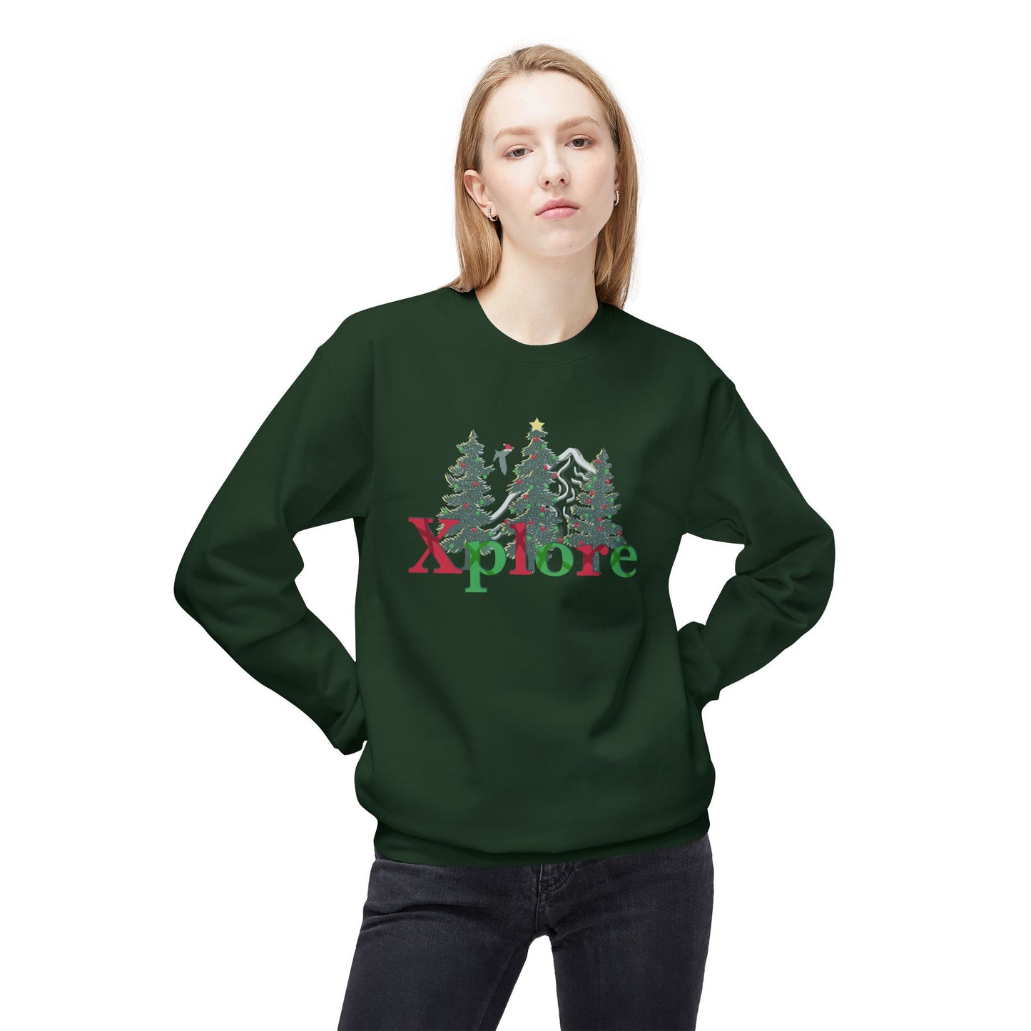 Christmas Crewneck Sweatshirt Unisex