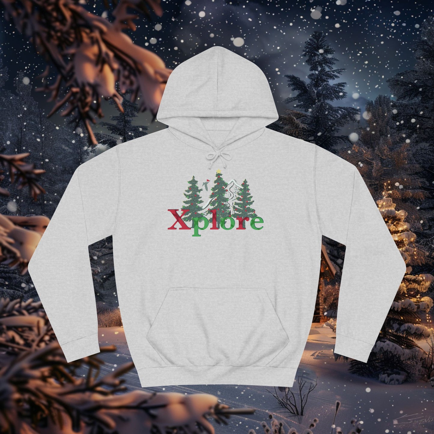 Xplore Women's Christmas Hoodie
