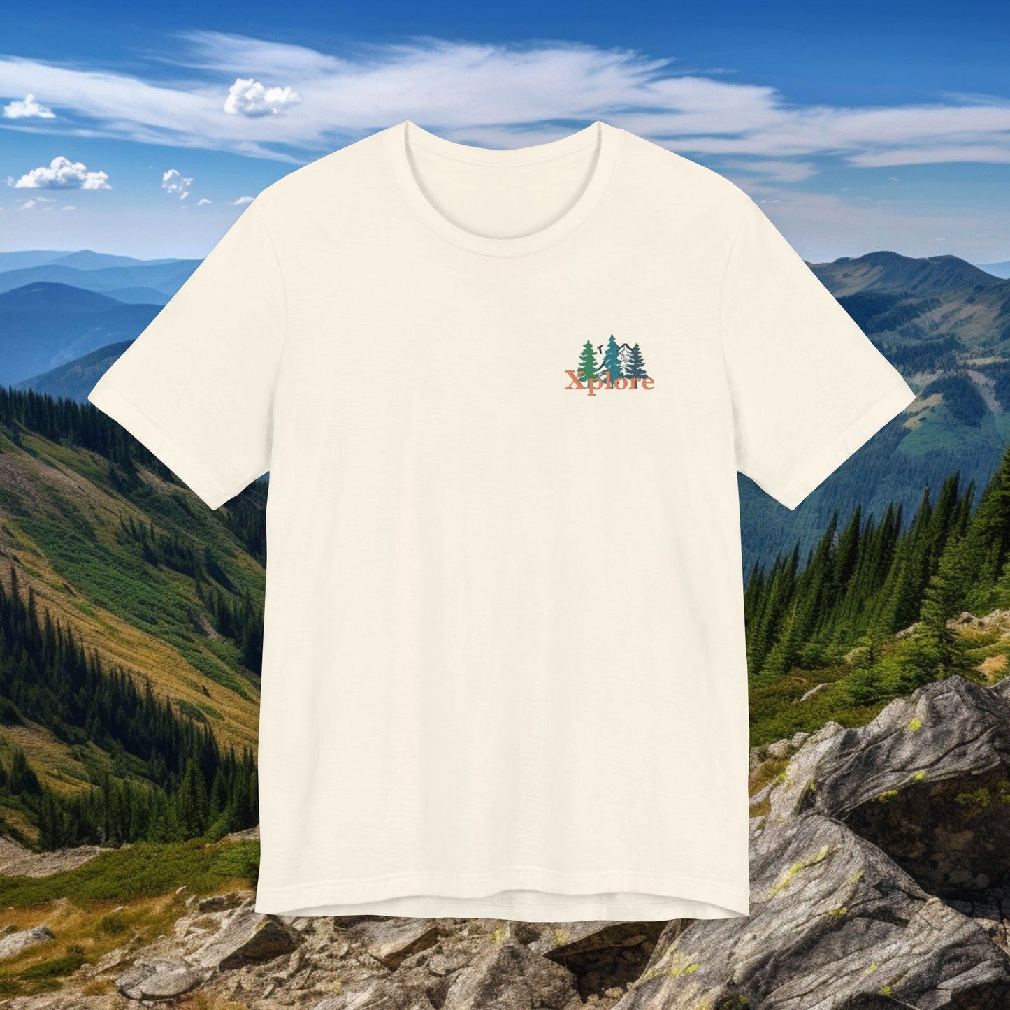 Xplore T-Shirt (Scenic Route)