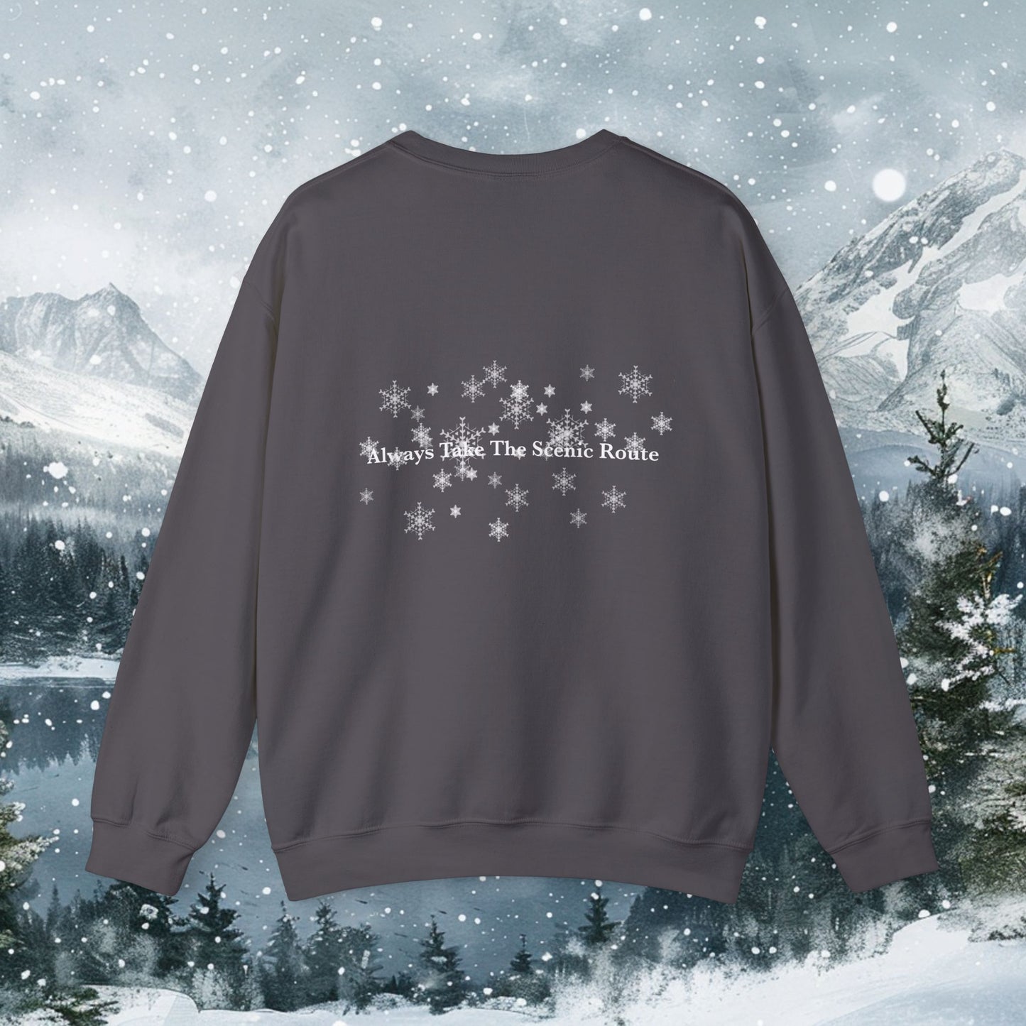 Xplore Winter Crewneck