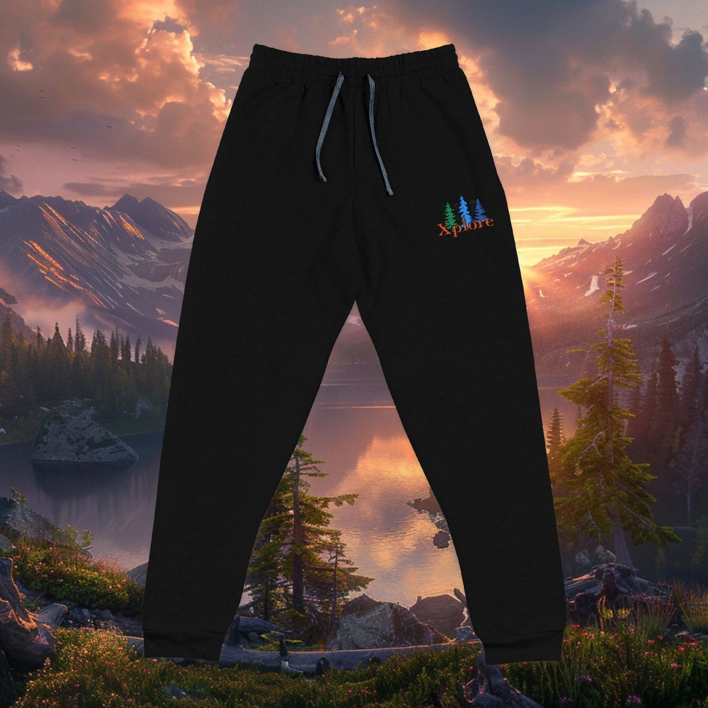 XPLORE Embroidered Sweatpants
