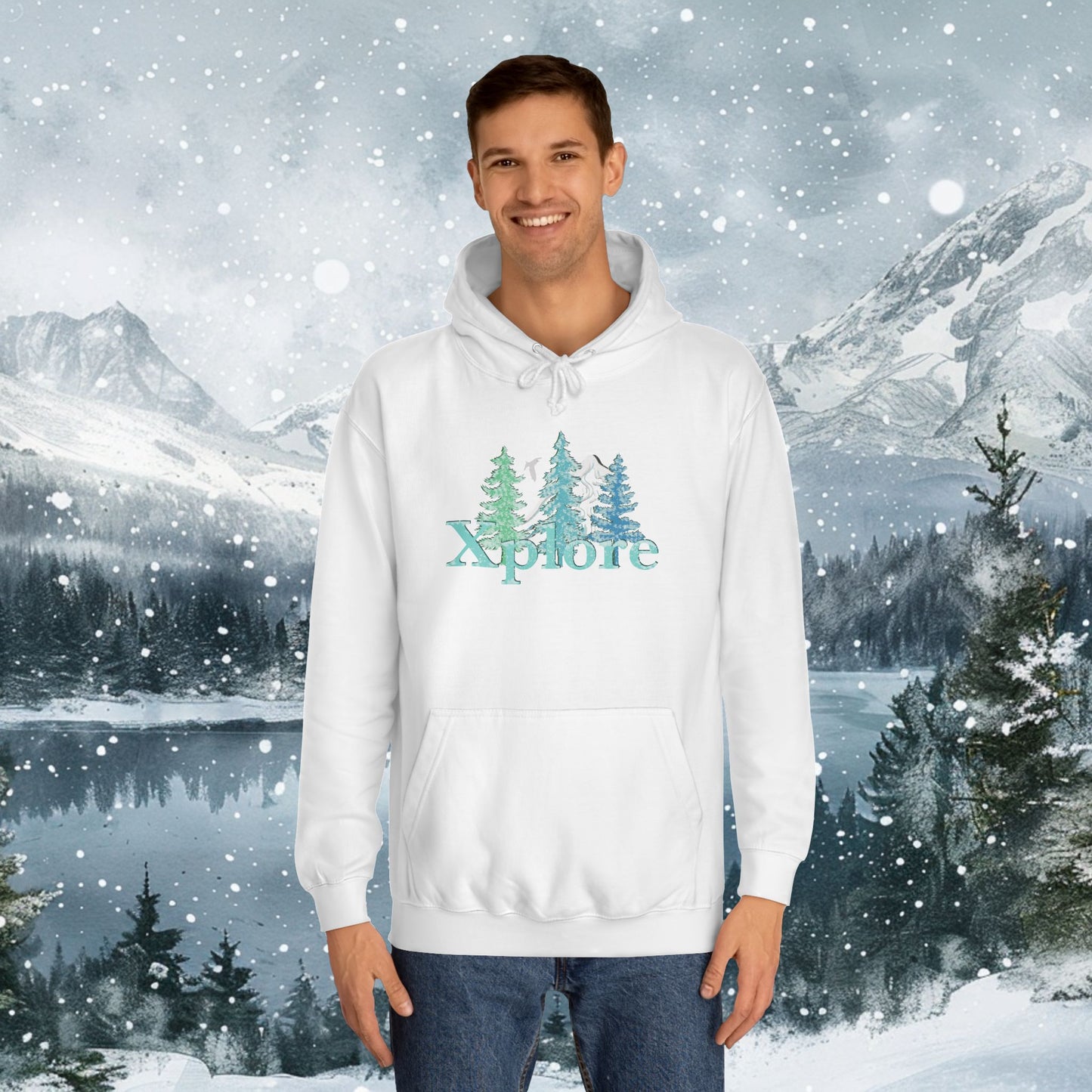 Xplore Winter Hoodie