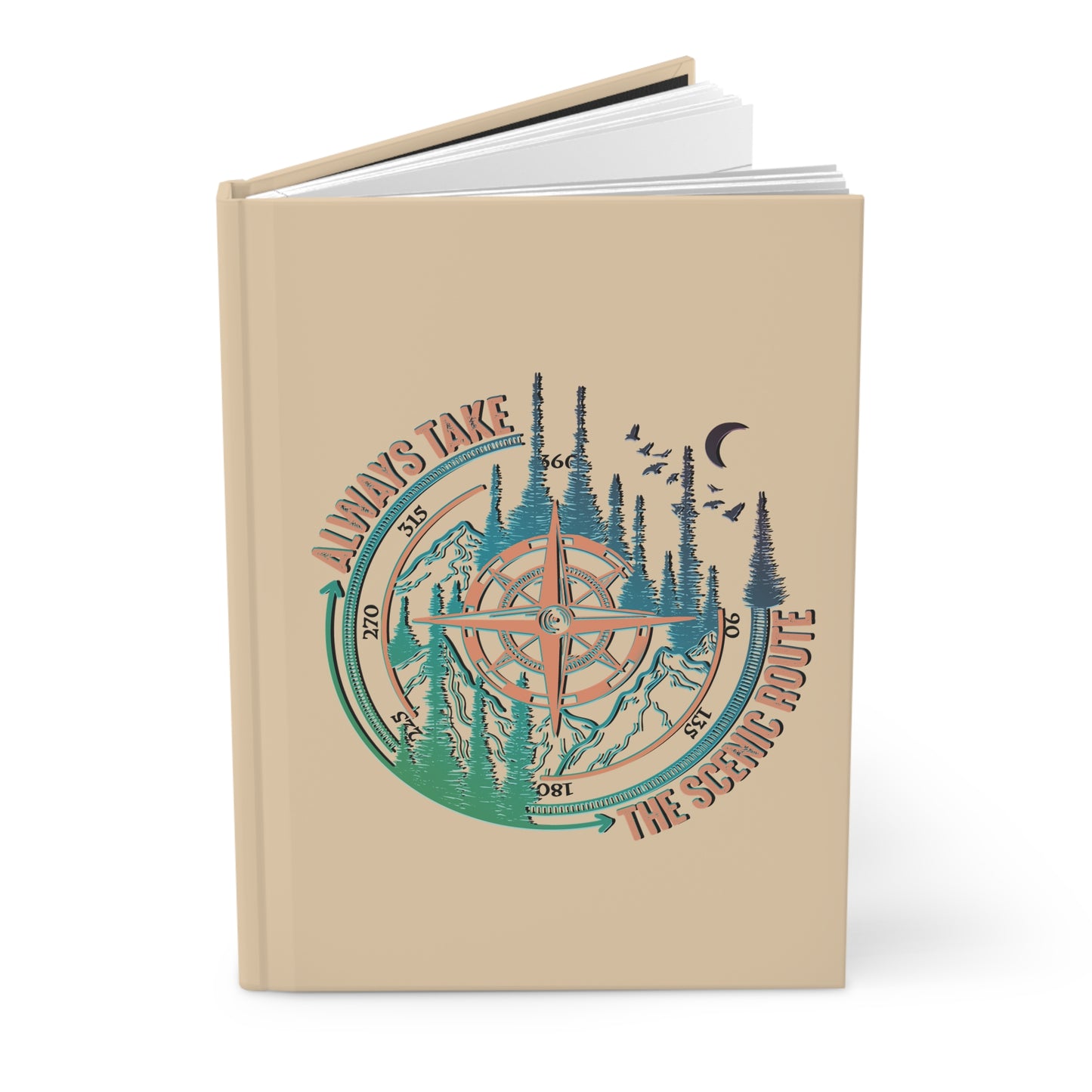 Explore Journal (Scenic Route)