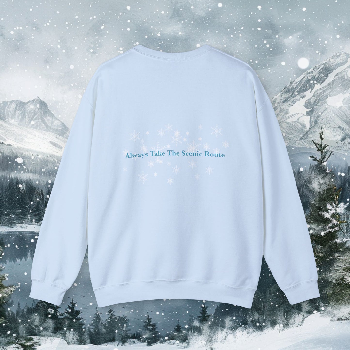 Xplore Winter Crewneck