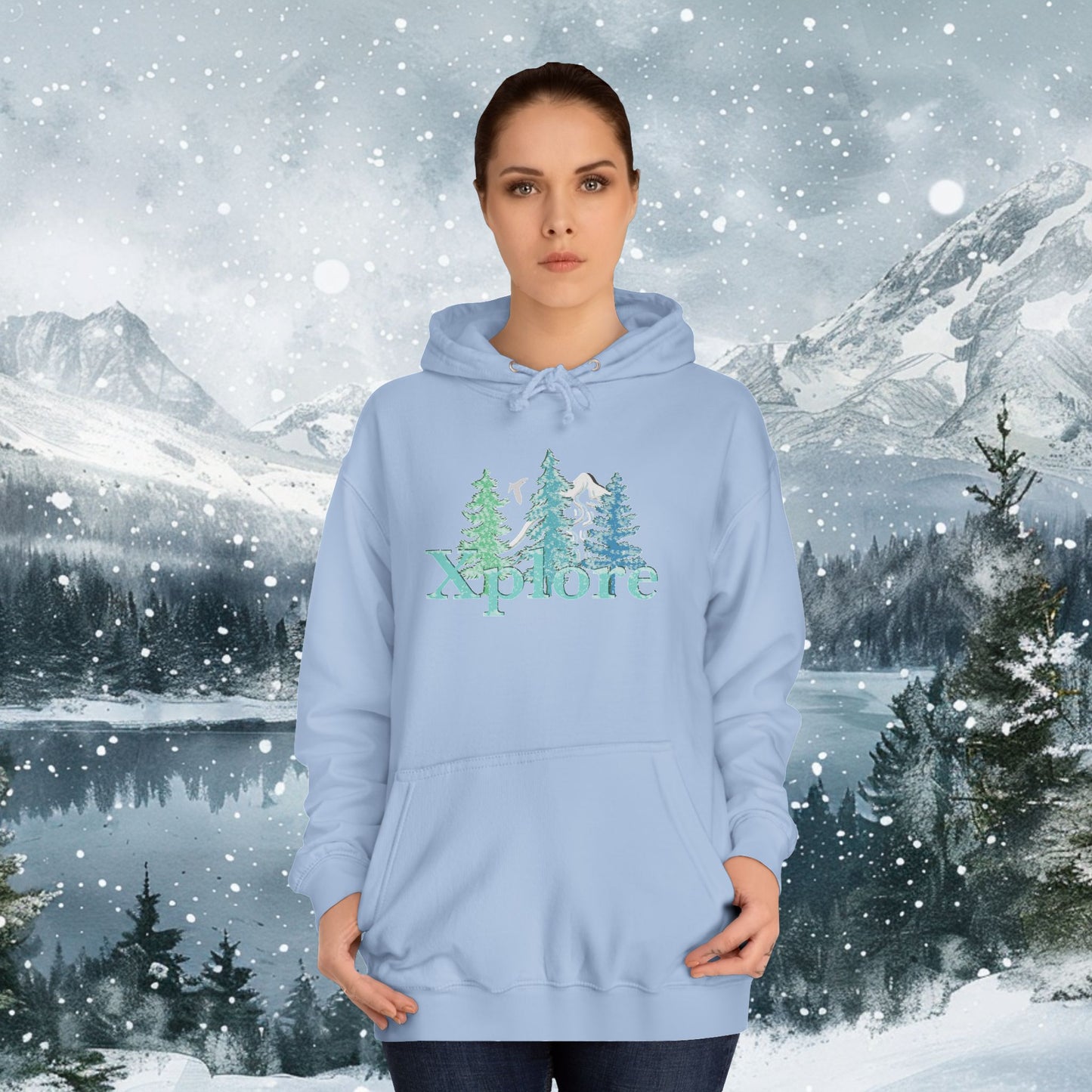 Xplore Winter Hoodie