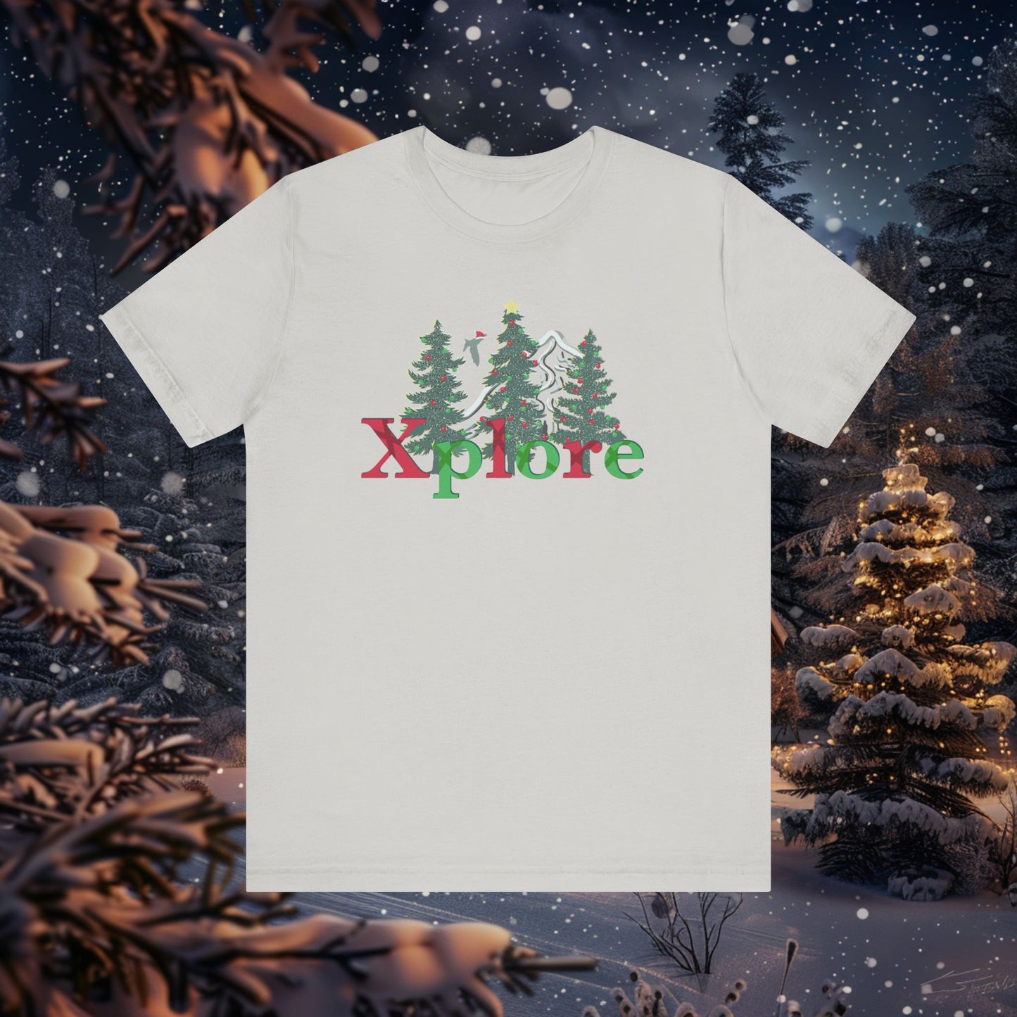 Xplore Christmas T-Shirt Unisex
