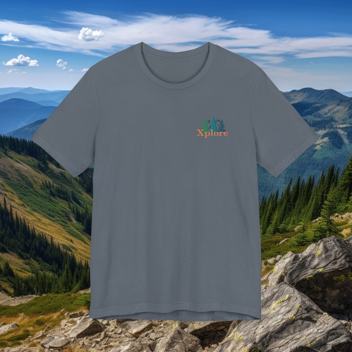 Xplore T-Shirt (Scenic Route)