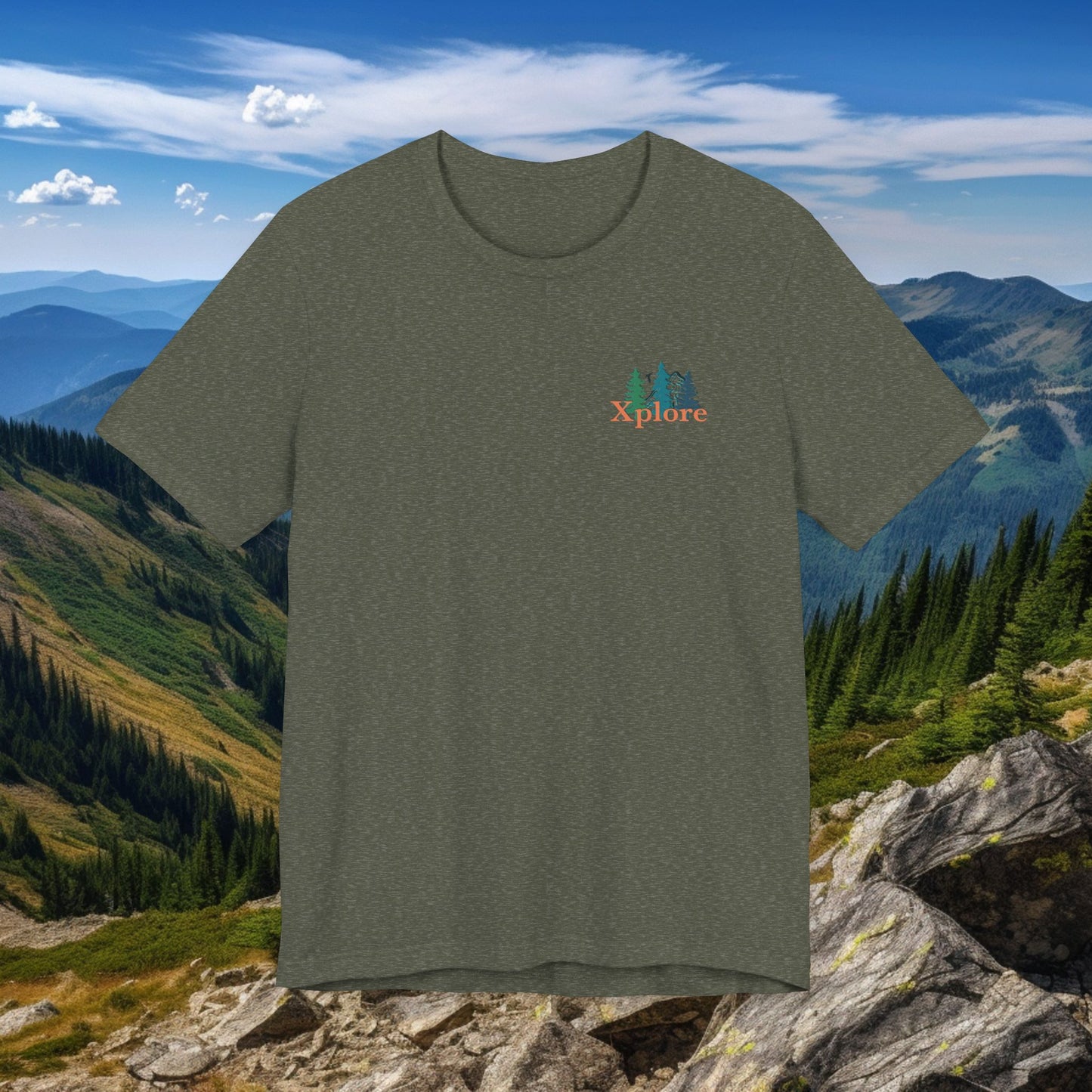 Xplore T-Shirt (Scenic Route)