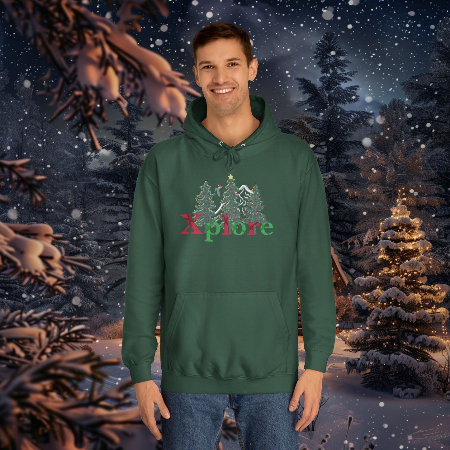 Xplore Christmas Hoodie