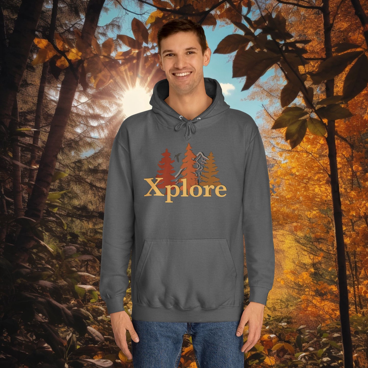 Xplore Mens Autumn Hoodie