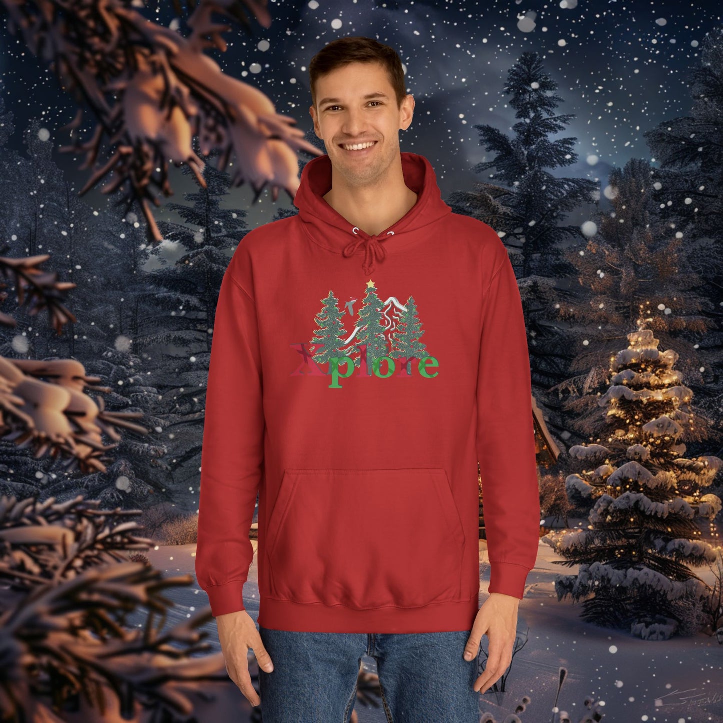 Xplore Christmas Hoodie
