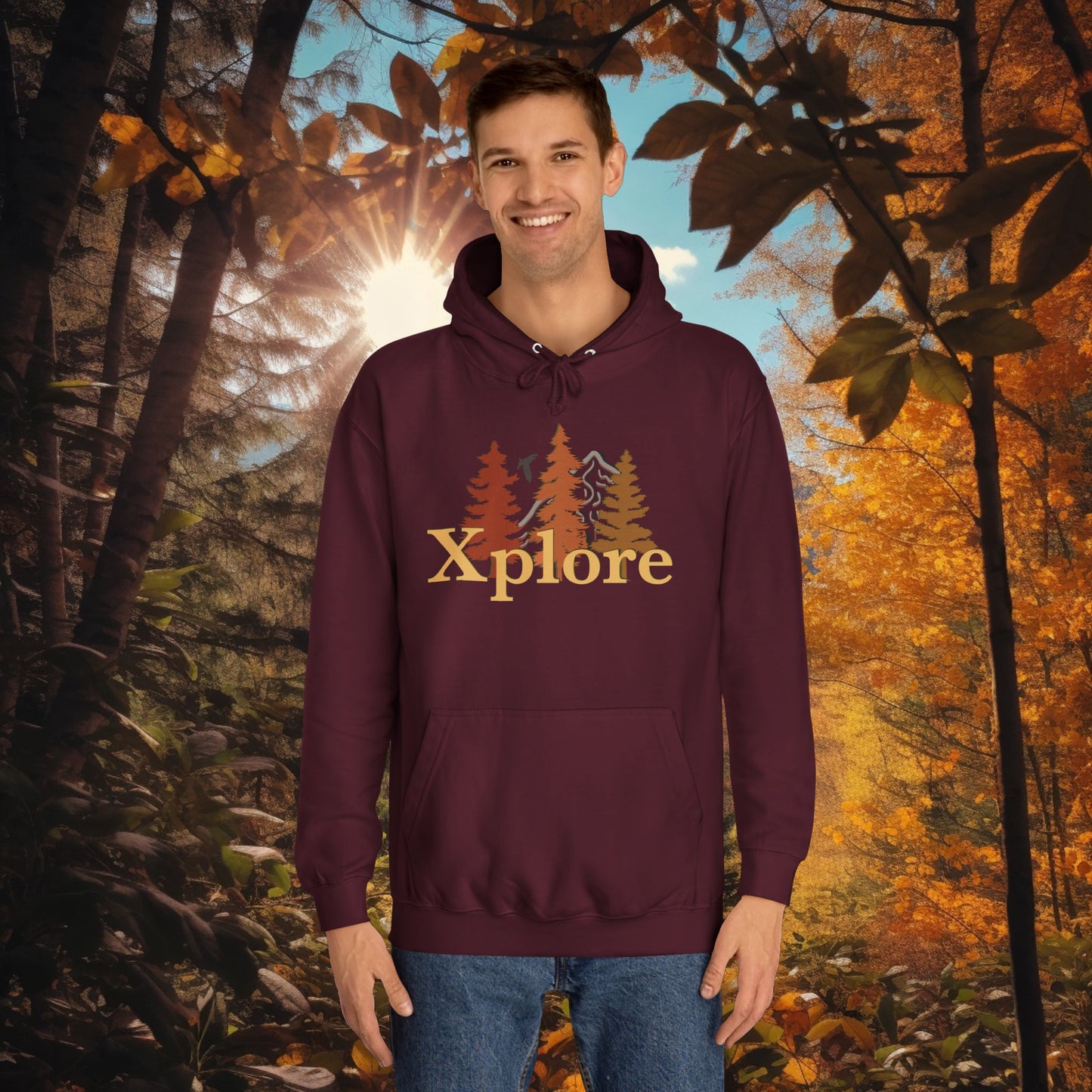 Xplore Mens Autumn Hoodie