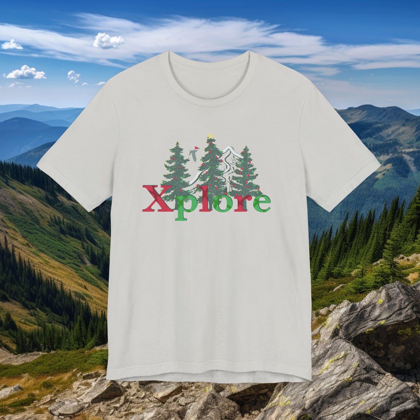 Xplore Christmas T-Shirt Unisex