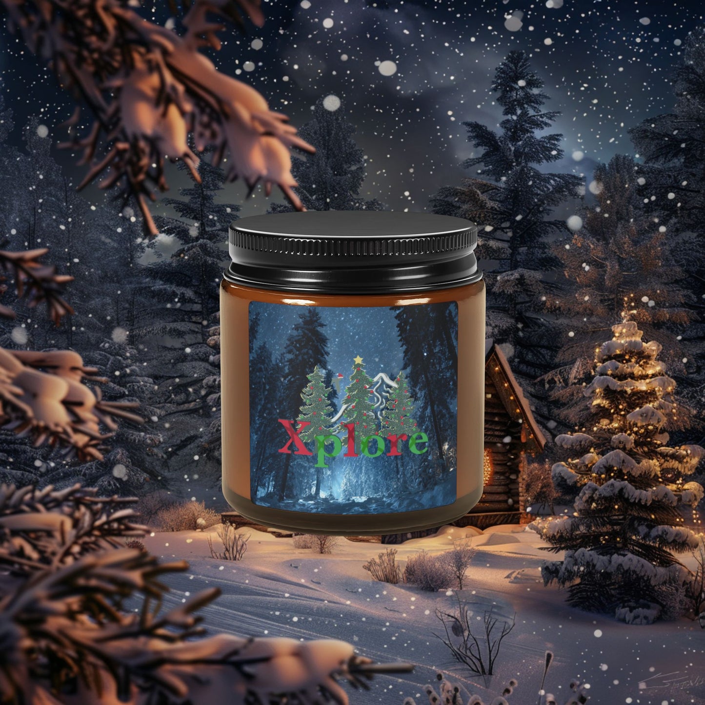 XPLORE Christmas Candle