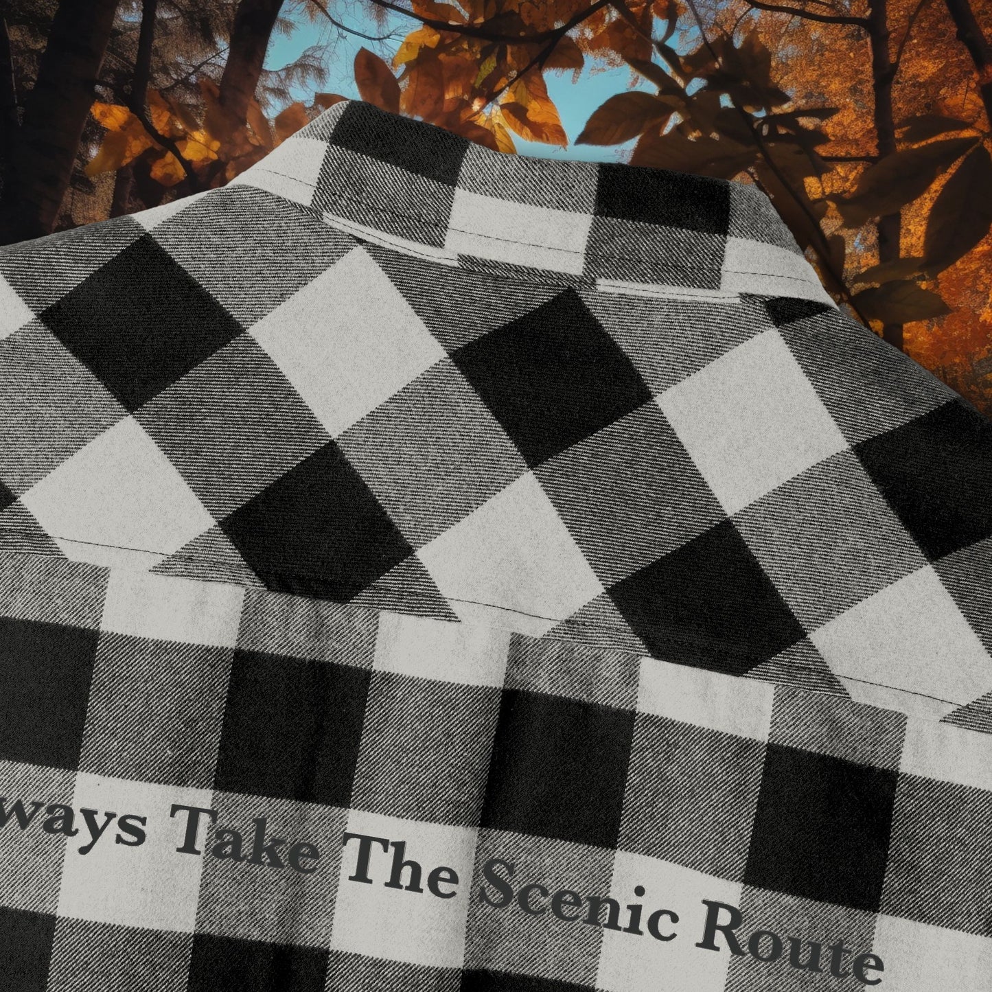 Mens Classic Flannel