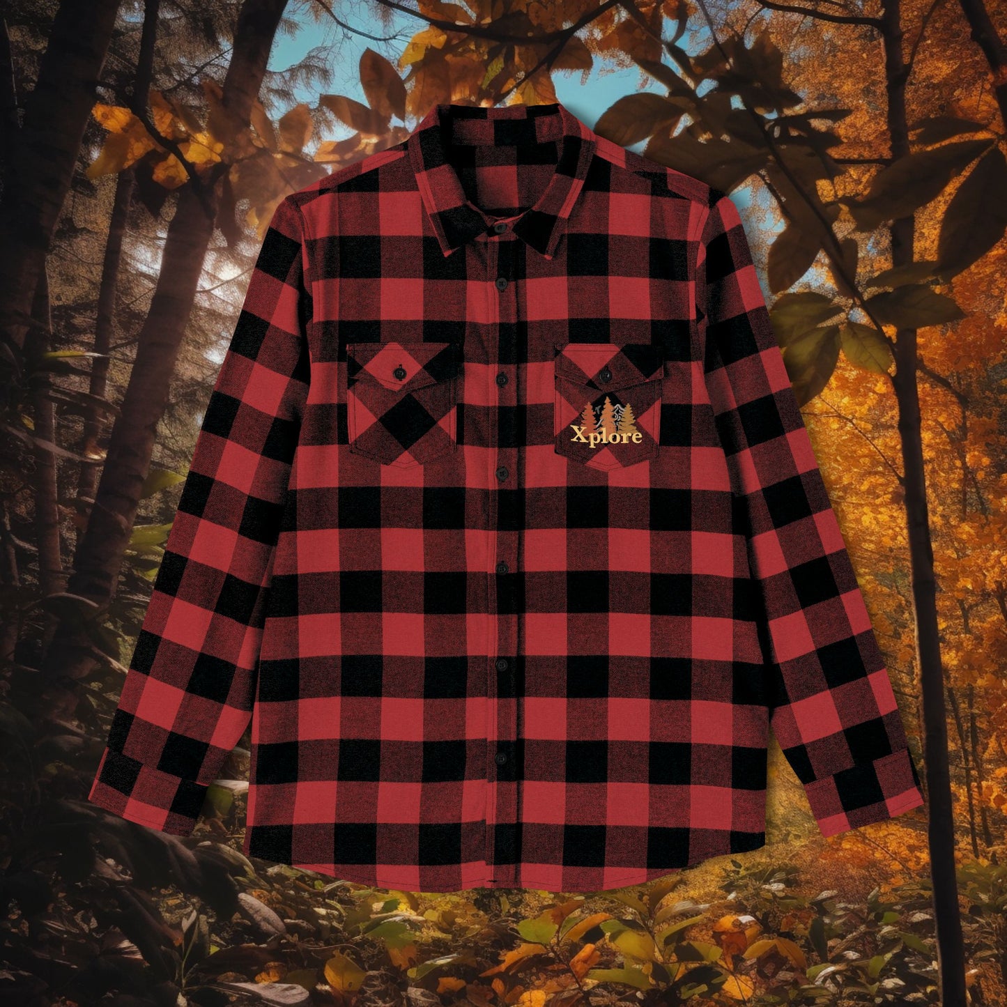 Mens Classic Flannel