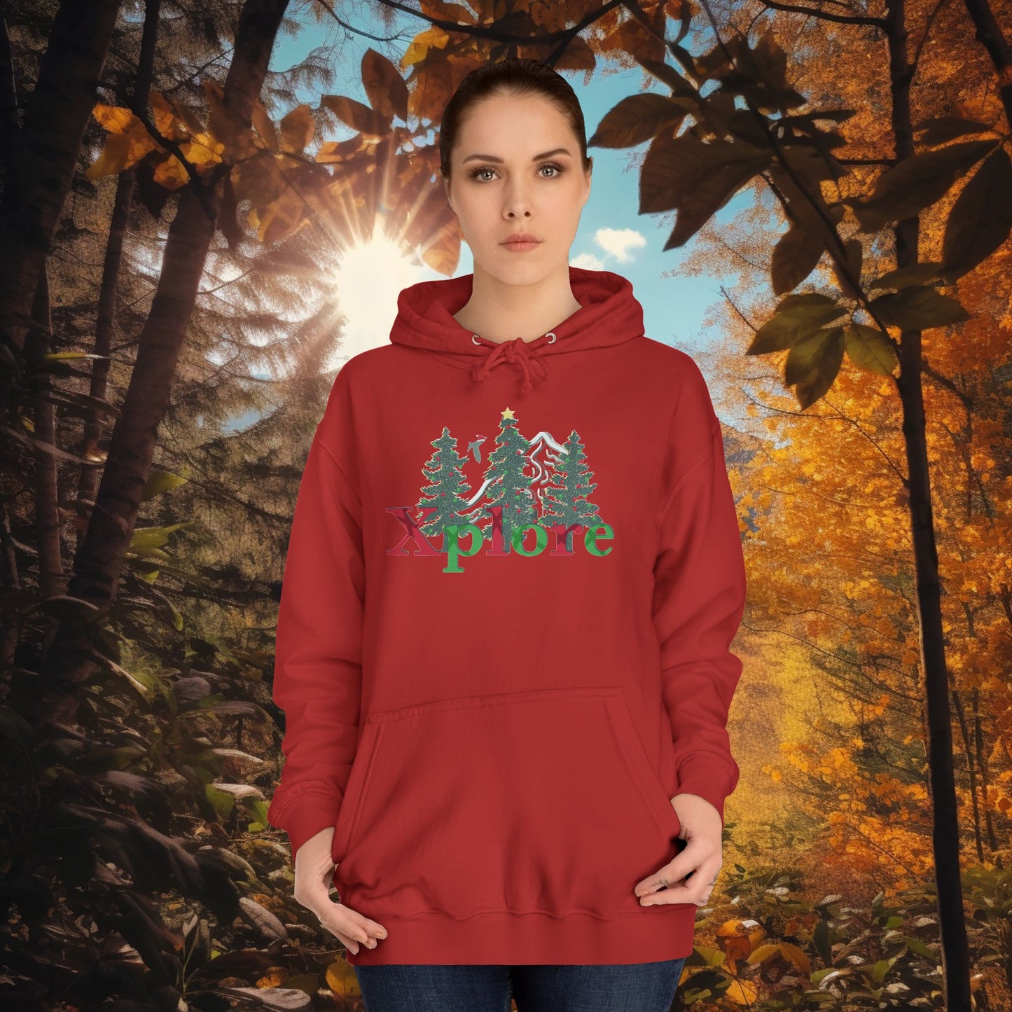 Xplore Women's Christmas Hoodie