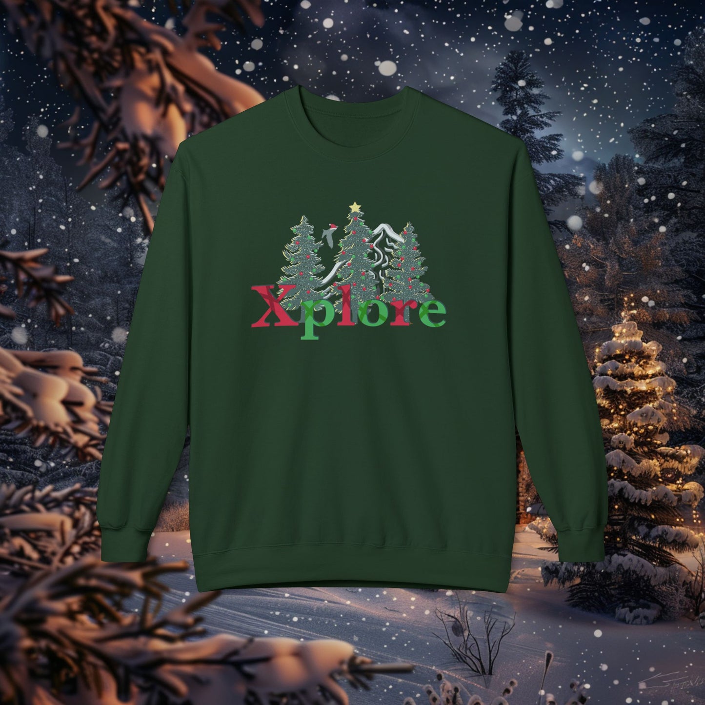 Christmas Crewneck Sweatshirt Unisex