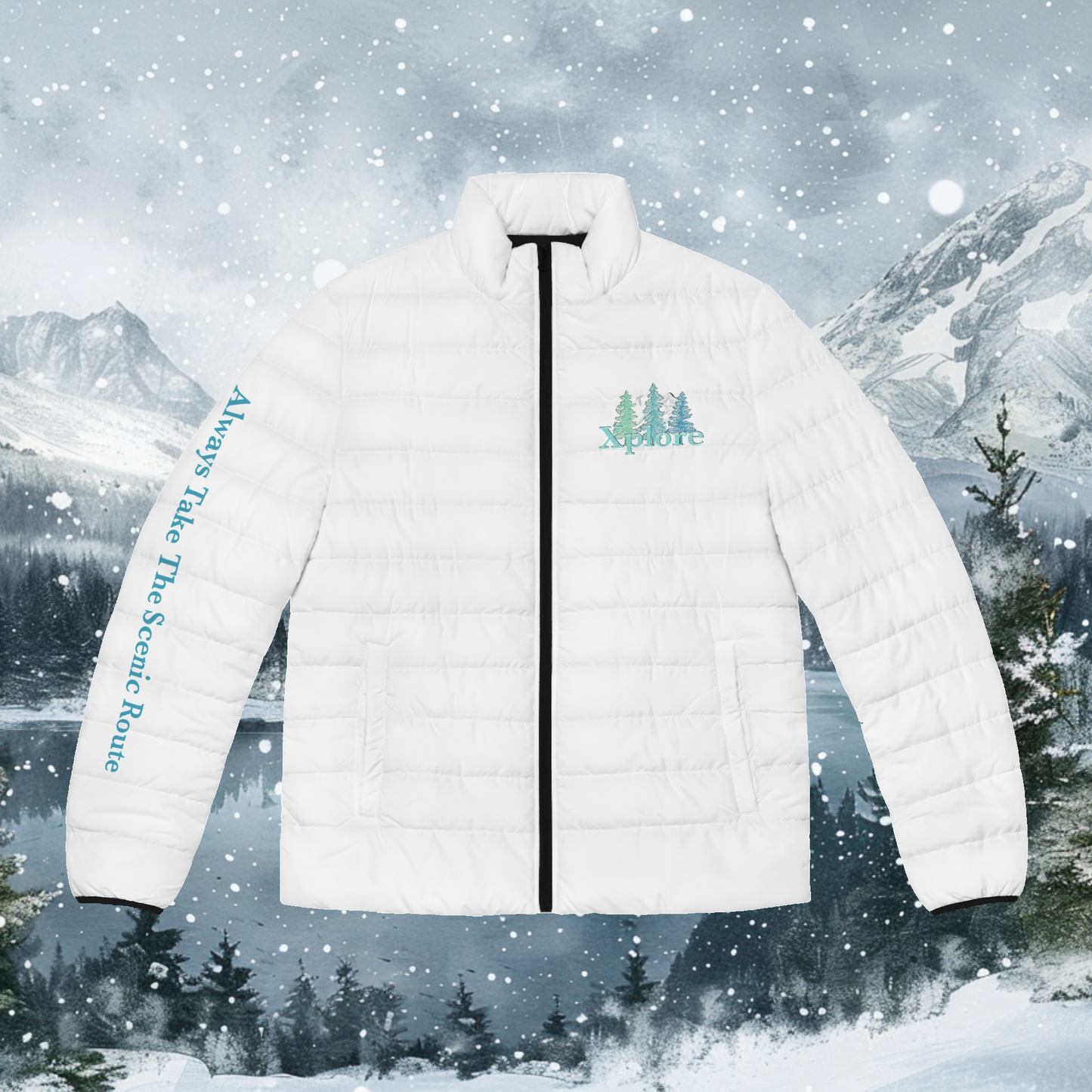 Xplore Puffer Jacket