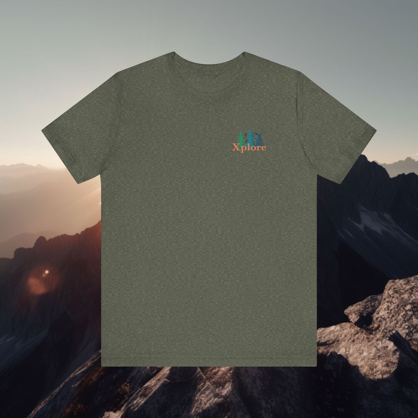 Xplore T-Shirt (Scenic Route)