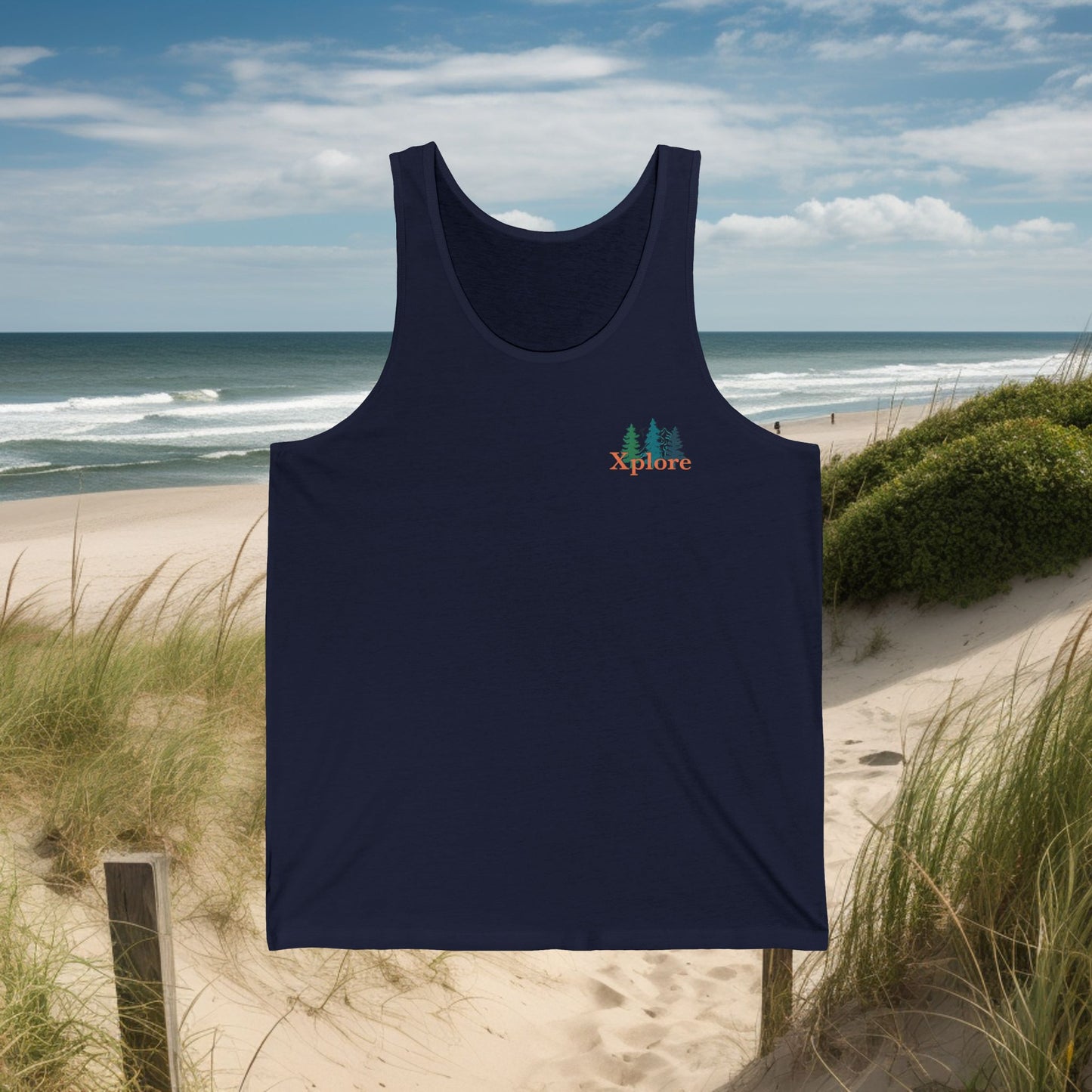Xplore Jersey Tank