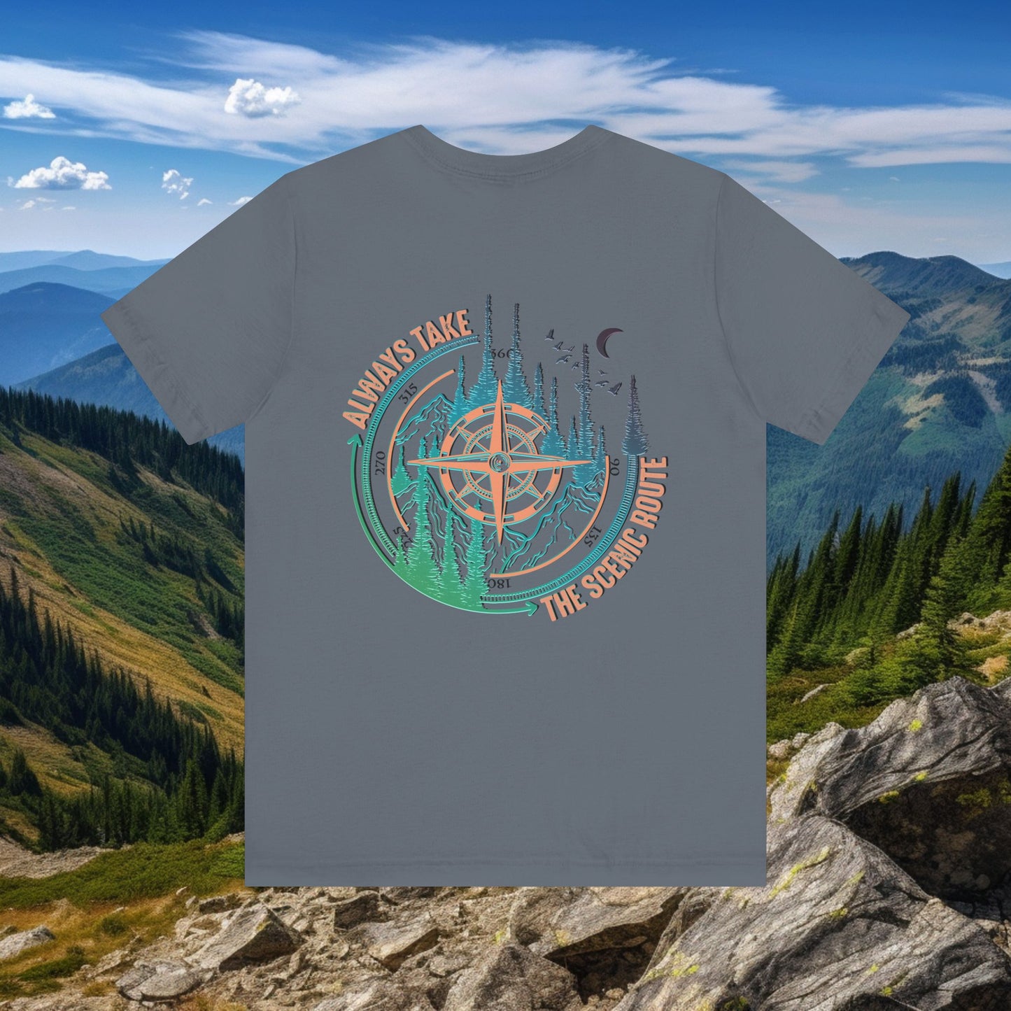 Xplore T-Shirt (Scenic Route)