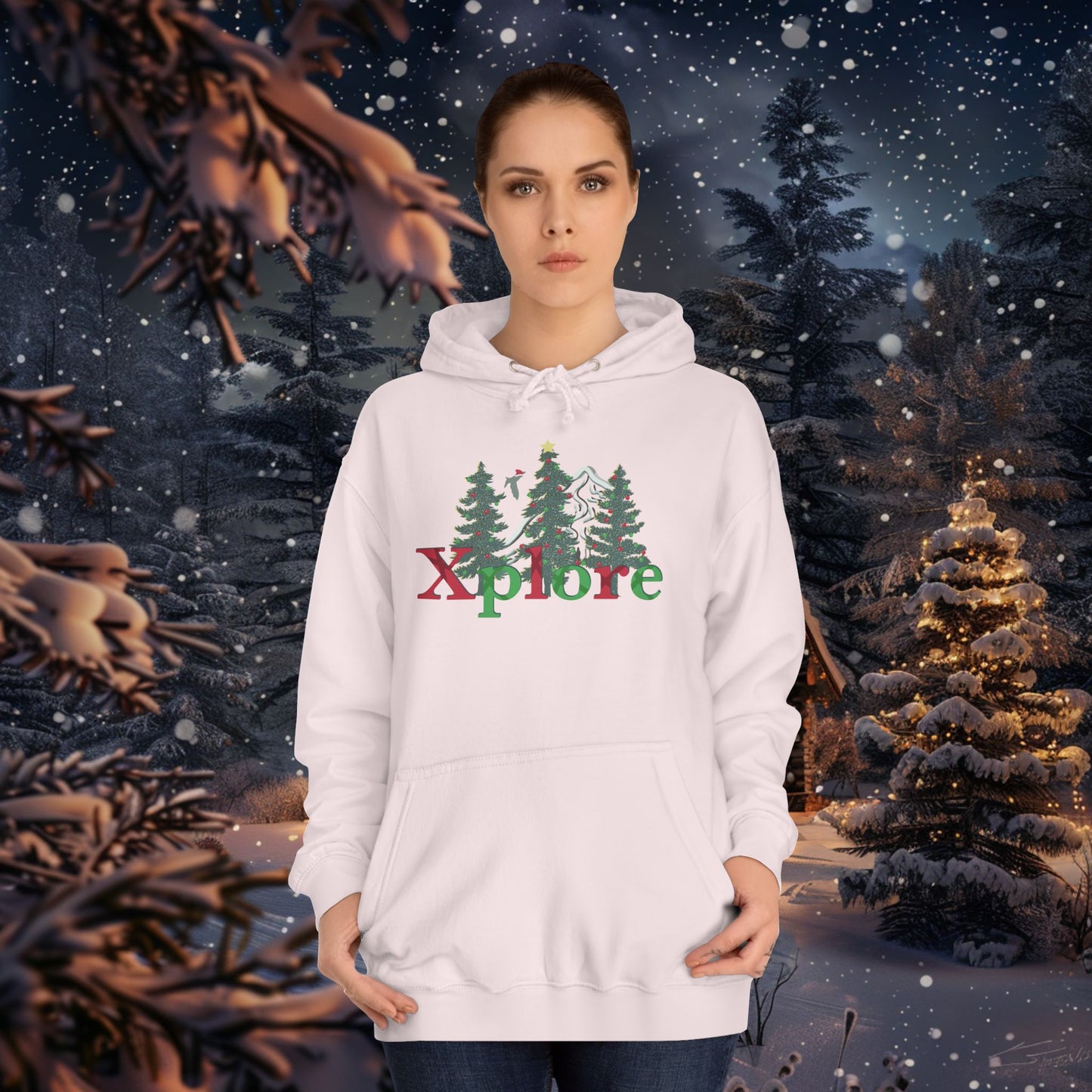 Xplore Christmas Hoodie