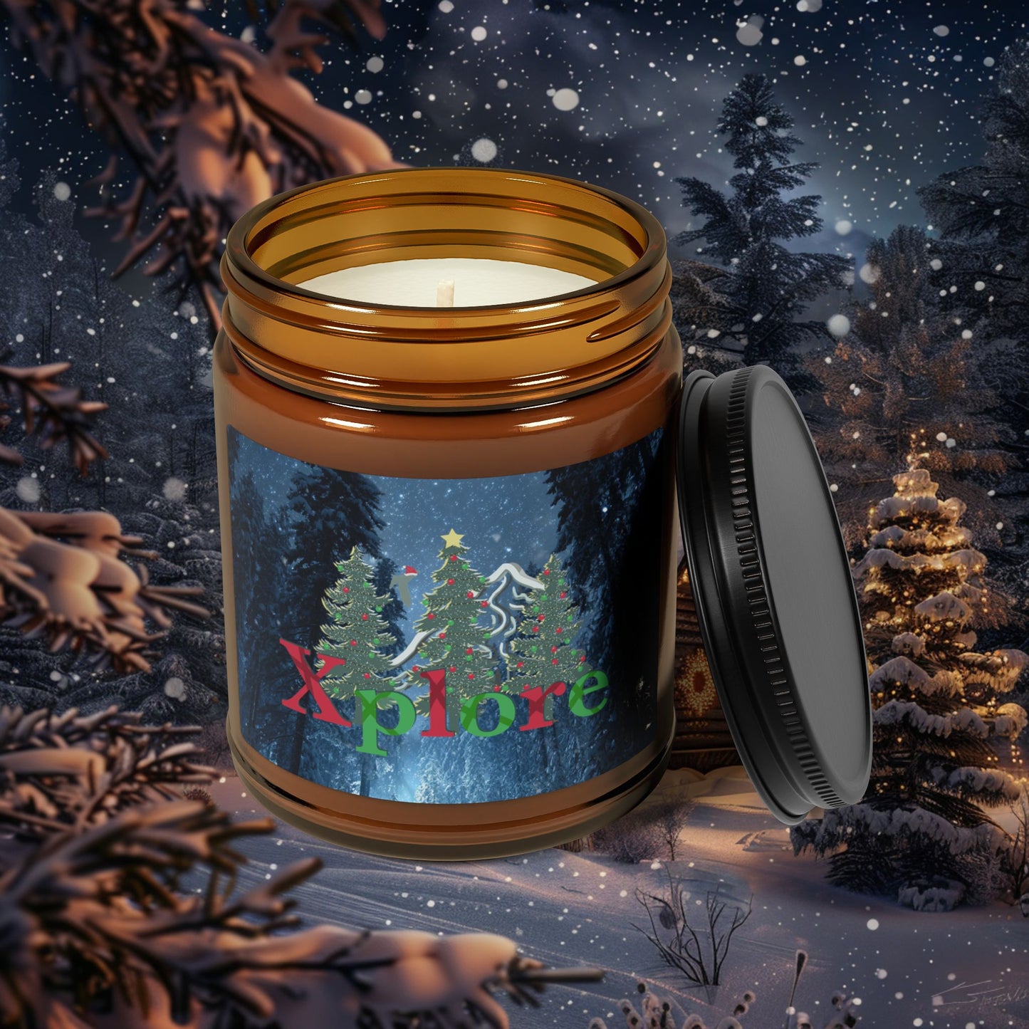XPLORE Christmas Candle